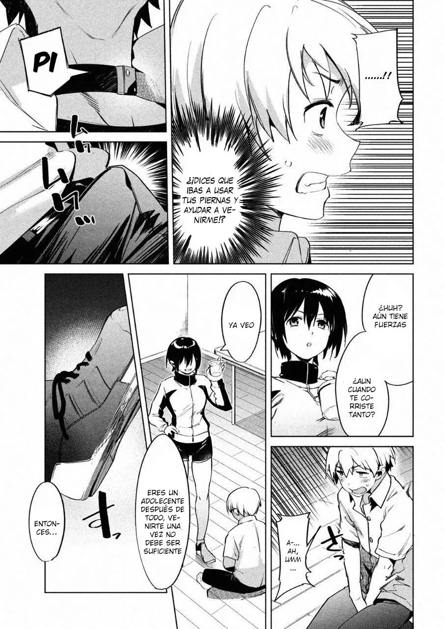 Megami no Sprinter (2018) - Capítulo 13 - Página 13 - LectorTMOo