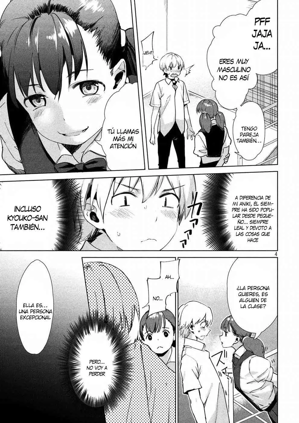 Megami no Sprinter (2018) - Capítulo 14 - Página 4 - LectorTMOo