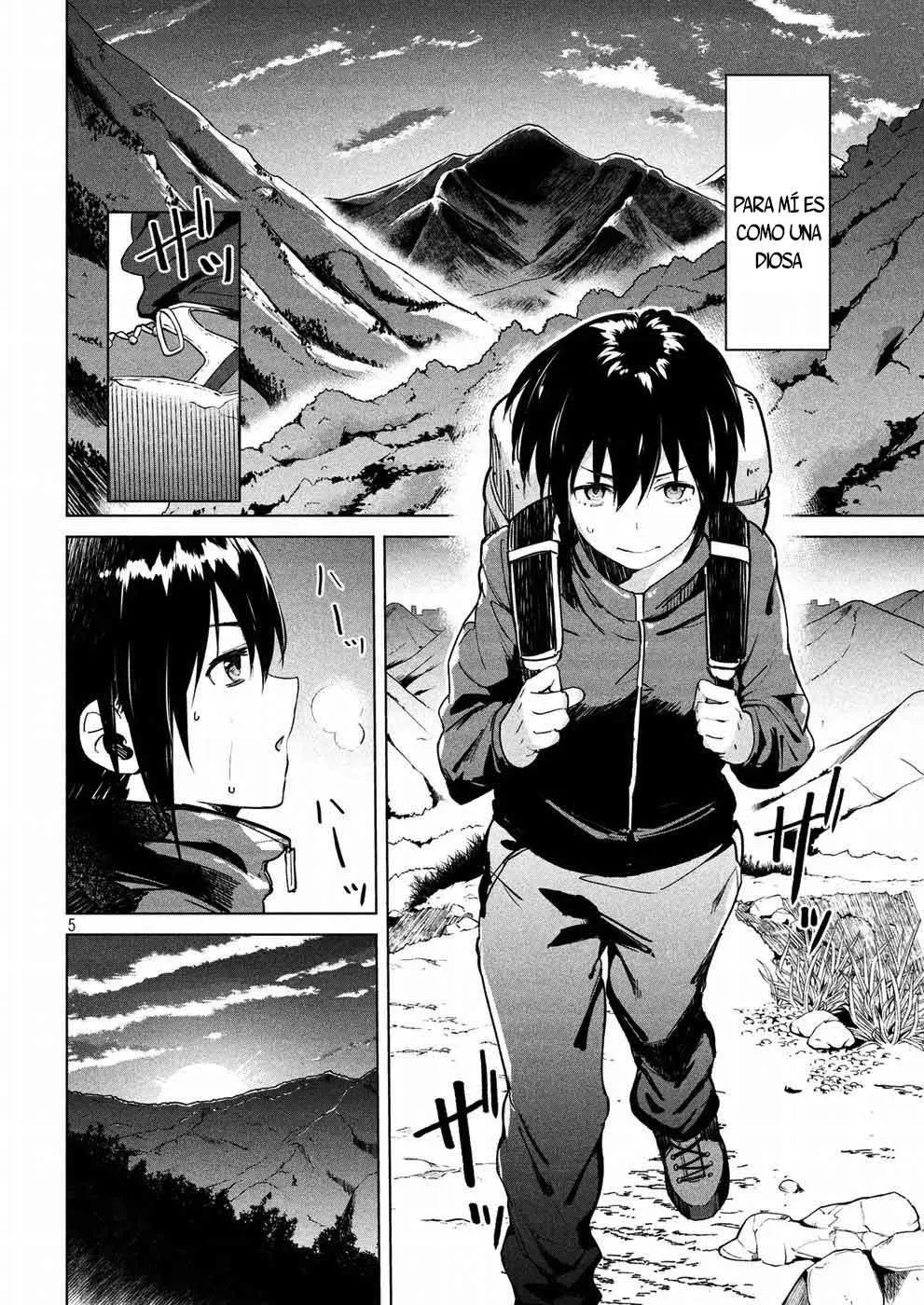 Megami no Sprinter (2018) - Capítulo 14 - Página 5 - LectorTMOo