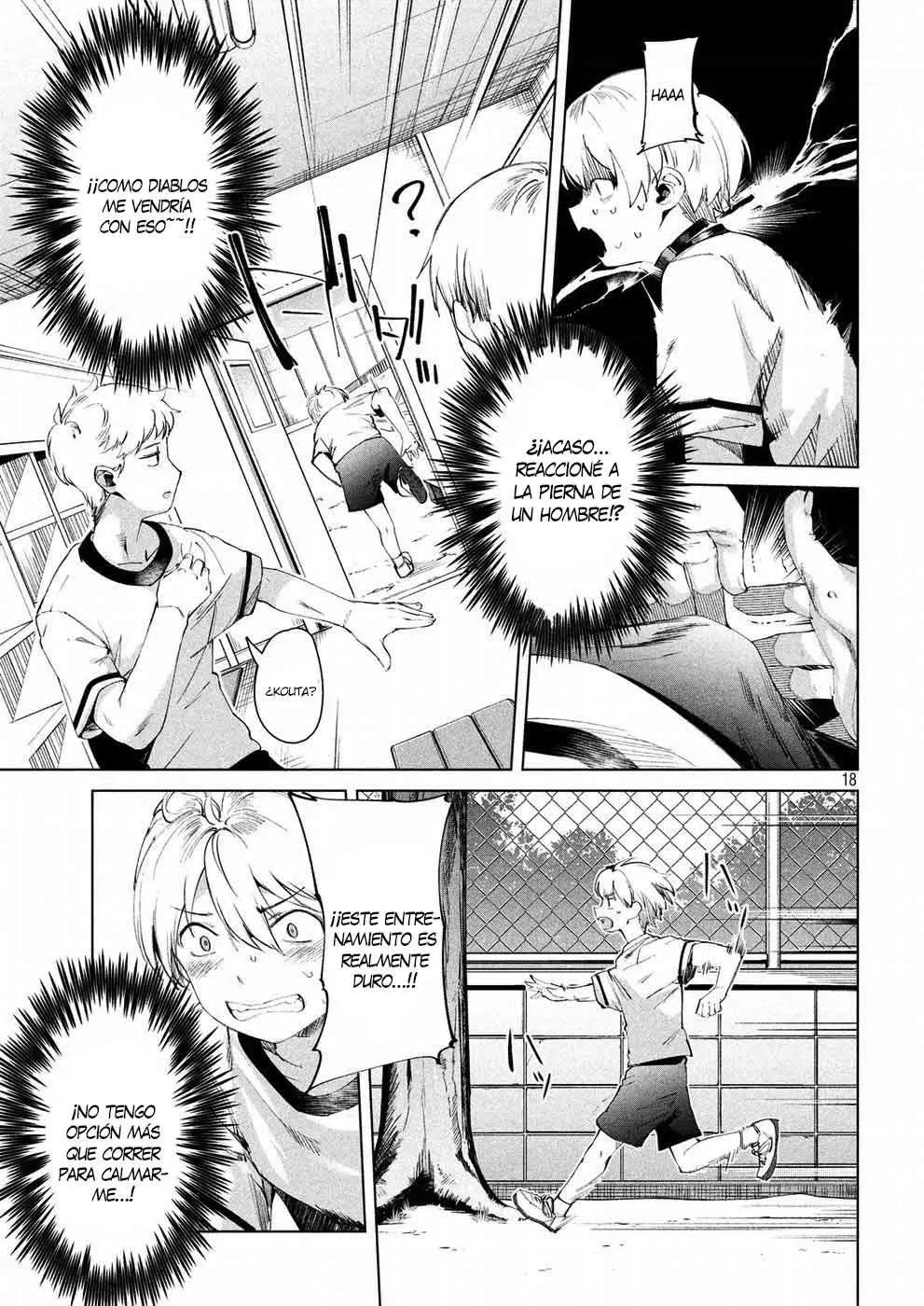 Megami no Sprinter (2018) - Capítulo 14 - Página 17 - LectorTMOo
