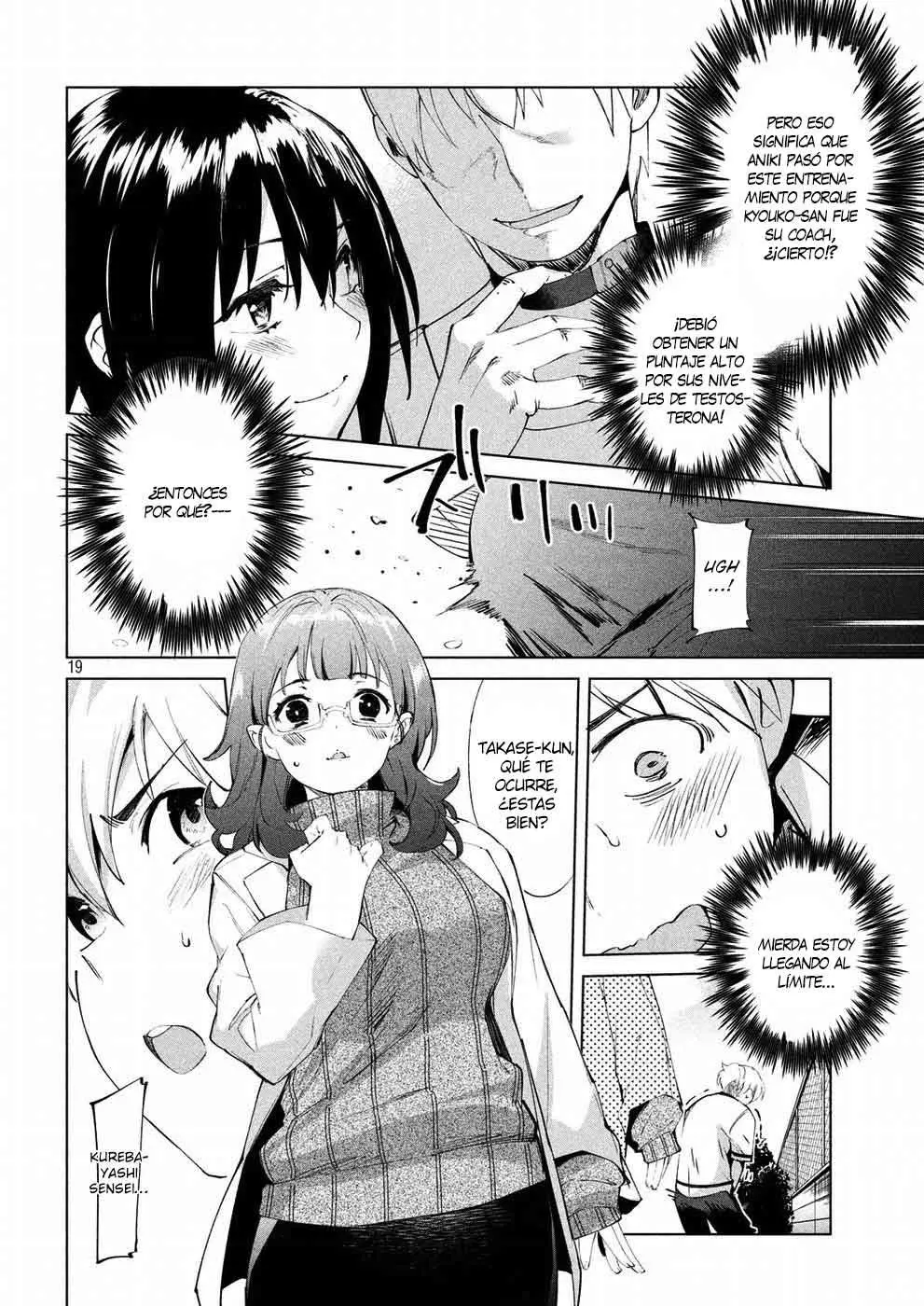 Megami no Sprinter (2018) - Capítulo 14 - Página 18 - LectorTMOo