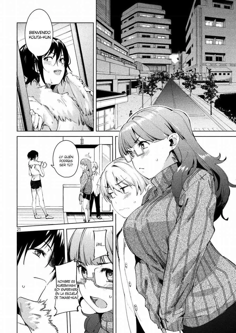 Megami no Sprinter (2018) - Capítulo 14 - Página 20 - LectorTMOo