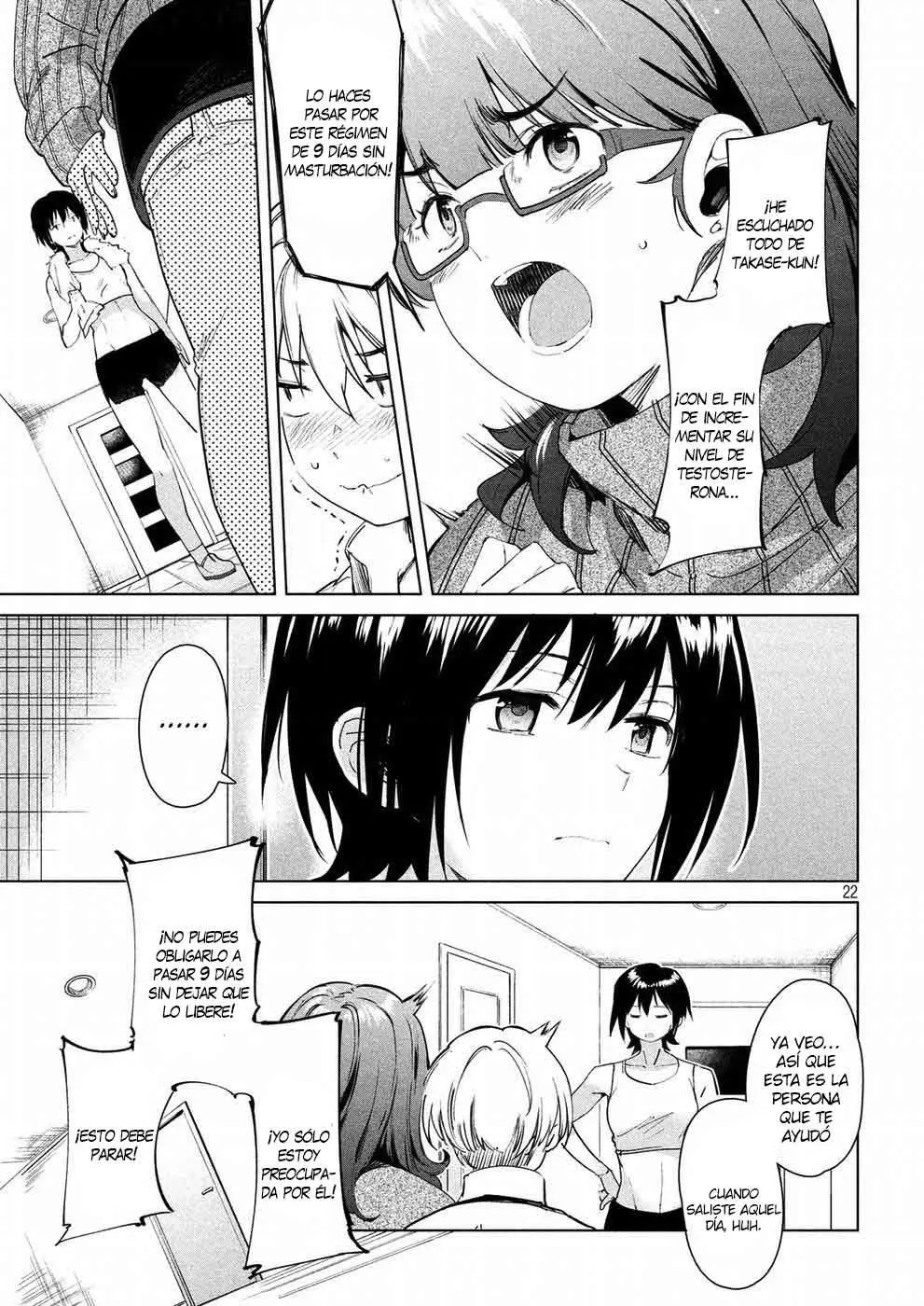 Megami no Sprinter (2018) - Capítulo 14 - Página 21 - LectorTMOo