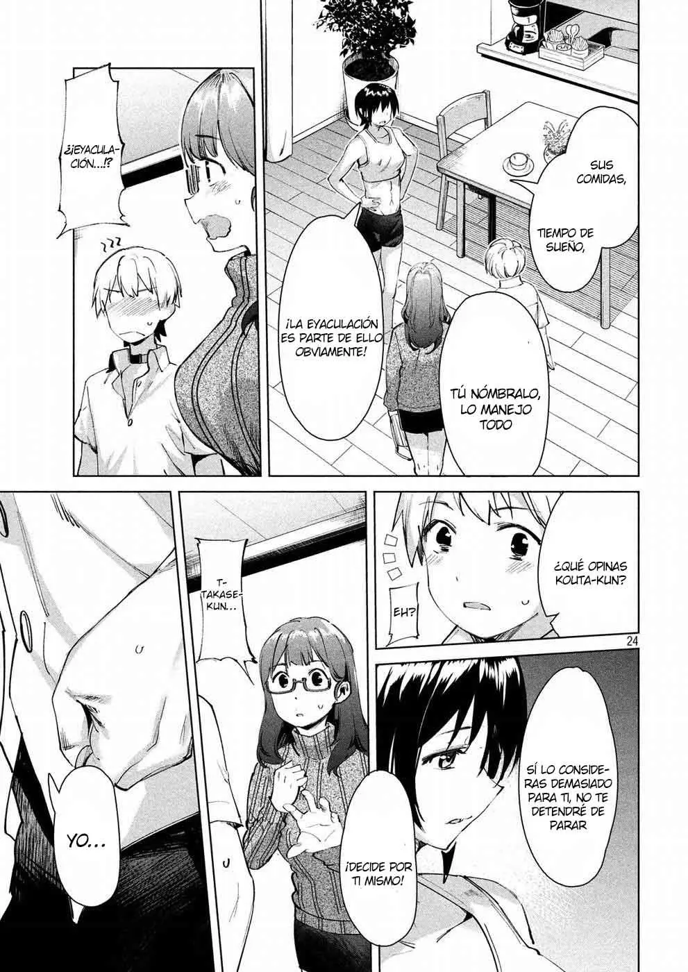 Megami no Sprinter (2018) - Capítulo 14 - Página 23 - LectorTMOo