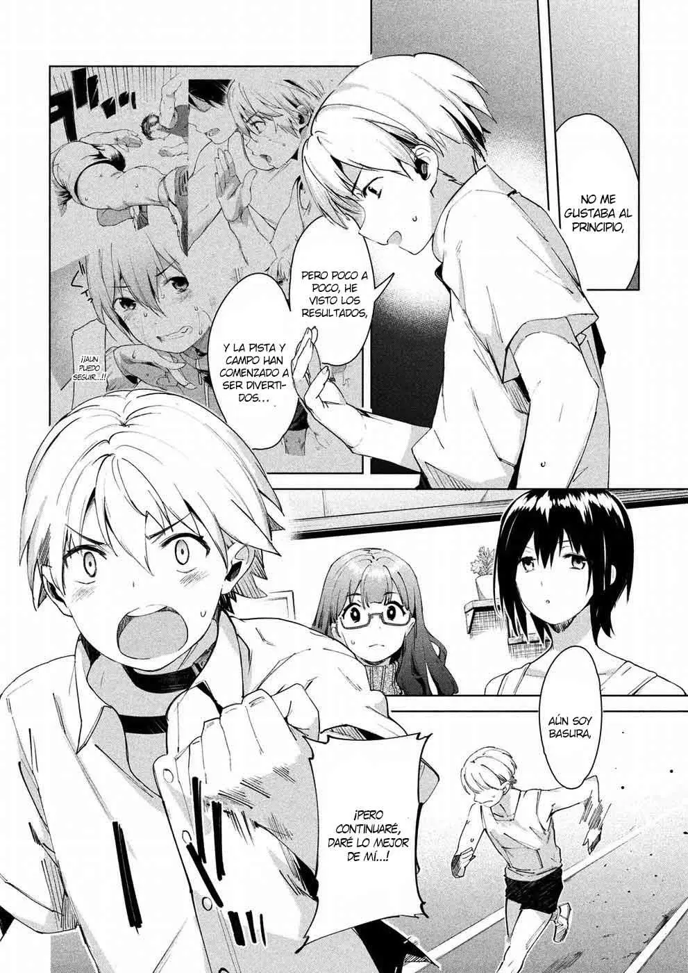 Megami no Sprinter (2018) - Capítulo 14 - Página 24 - LectorTMOo