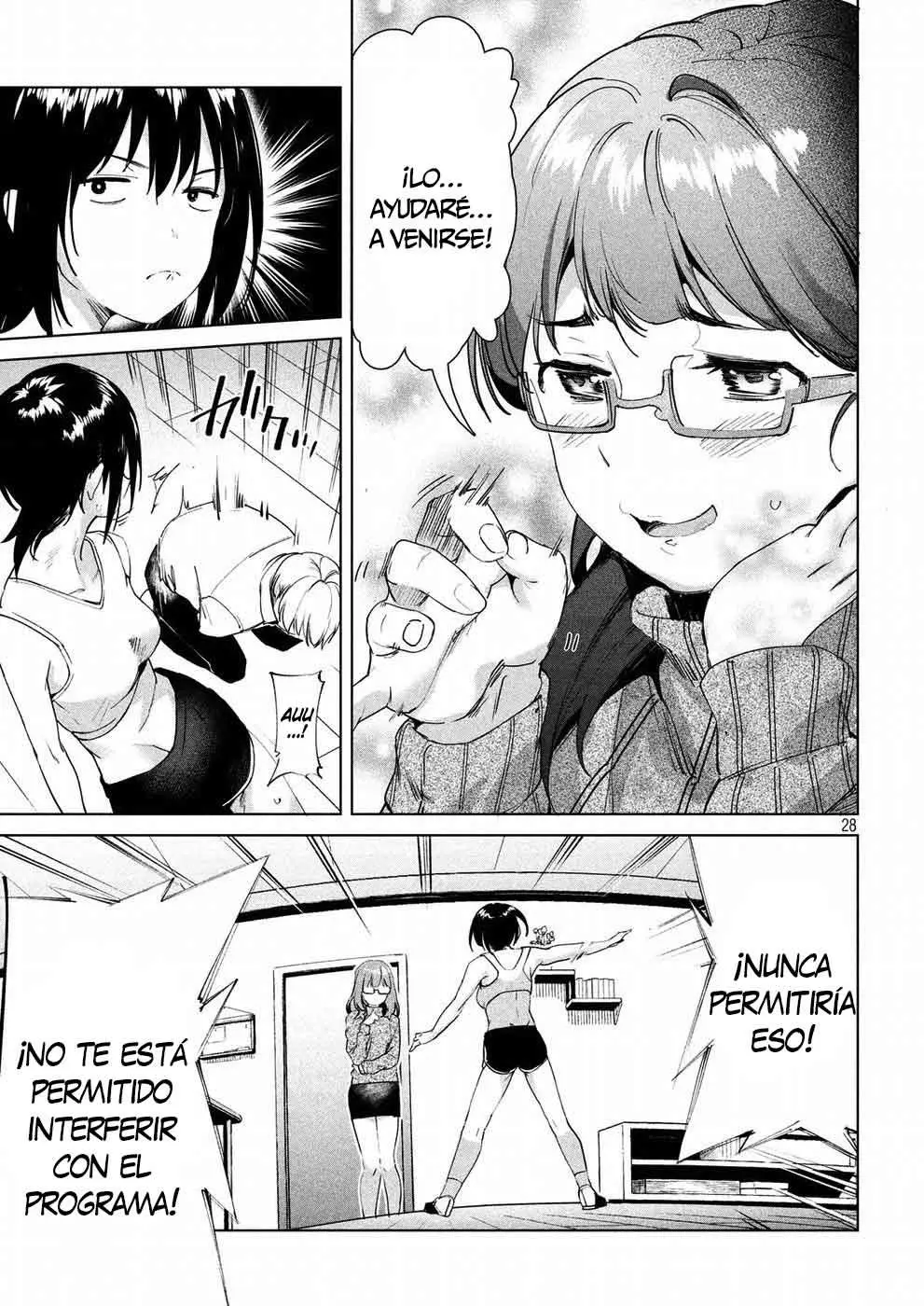 Megami no Sprinter (2018) - Capítulo 14 - Página 27 - LectorTMOo