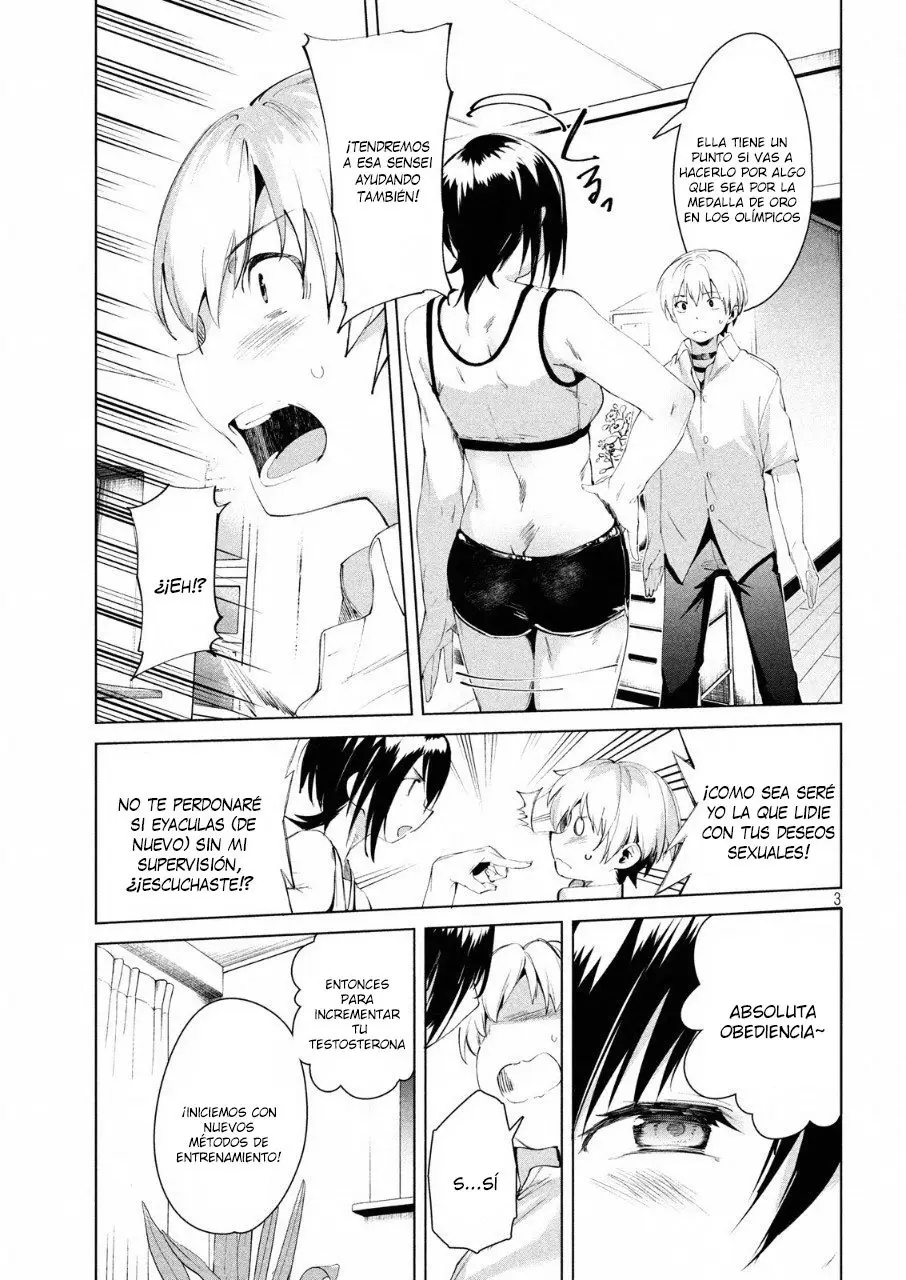 Megami no Sprinter (2018) - Capítulo 15 - Página 4 - LectorTMOo