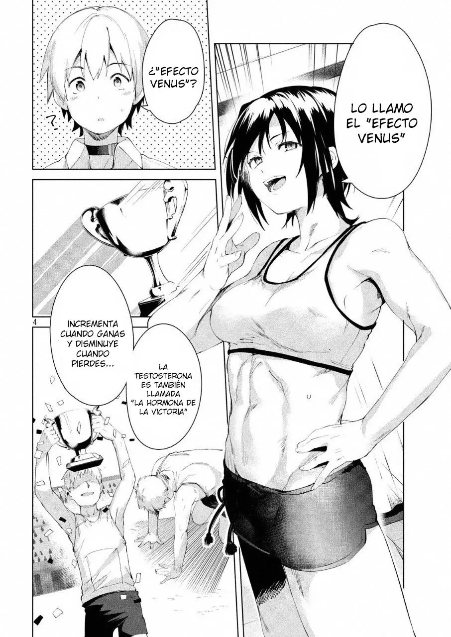 Megami no Sprinter (2018) - Capítulo 15 - Página 5 - LectorTMOo