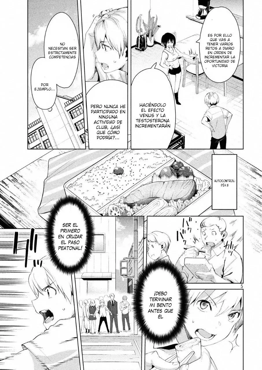 Megami no Sprinter (2018) - Capítulo 15 - Página 6 - LectorTMOo