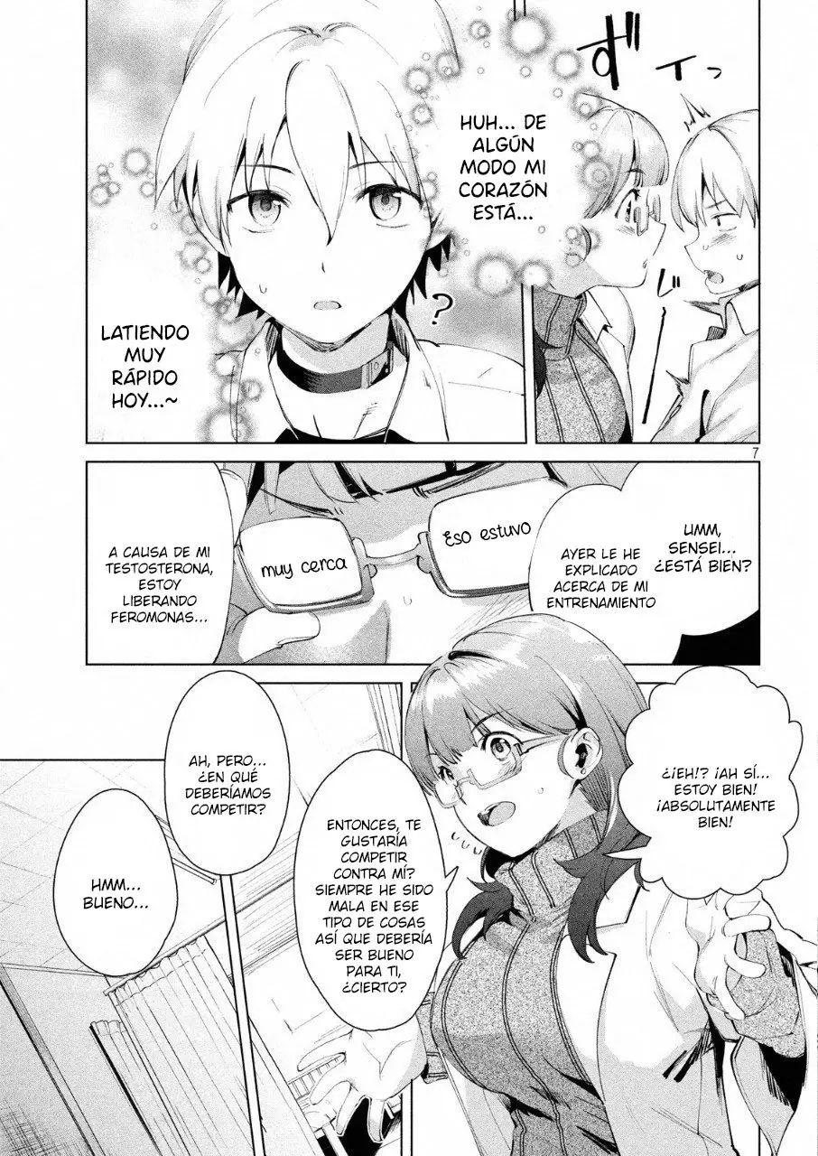 Megami no Sprinter (2018) - Capítulo 15 - Página 8 - LectorTMOo