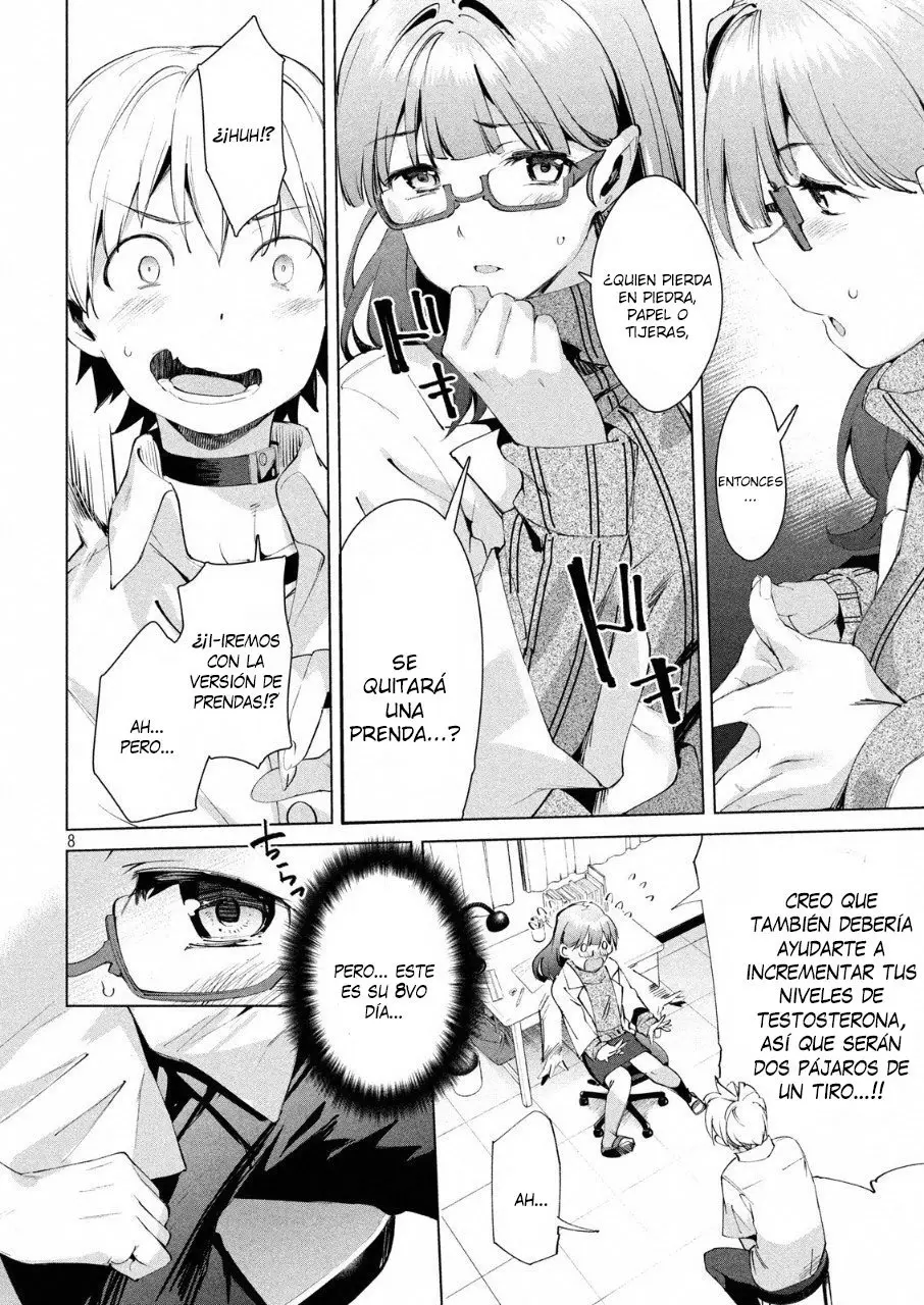 Megami no Sprinter (2018) - Capítulo 15 - Página 9 - LectorTMOo