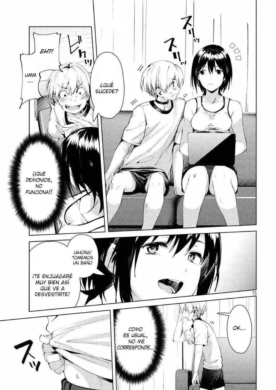 Megami no Sprinter (2018) - Capítulo 15 - Página 16 - LectorTMOo