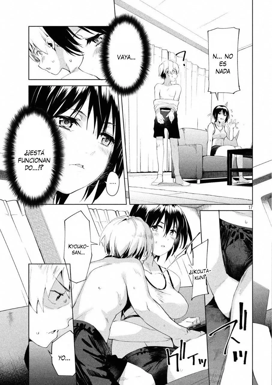 Megami no Sprinter (2018) - Capítulo 15 - Página 18 - LectorTMOo