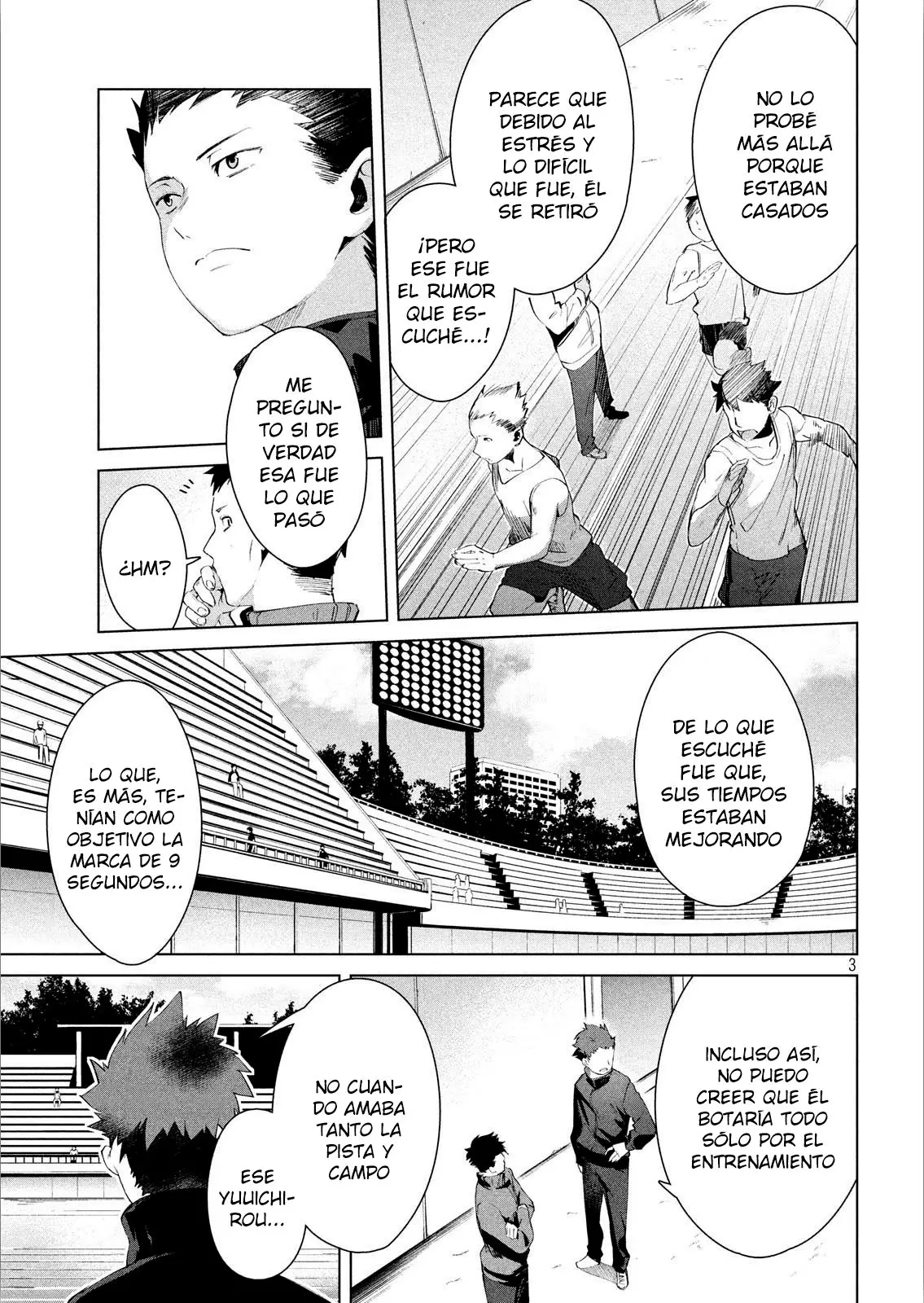 Megami no Sprinter (2018) - Capítulo 16 - Página 4 - LectorTMOo