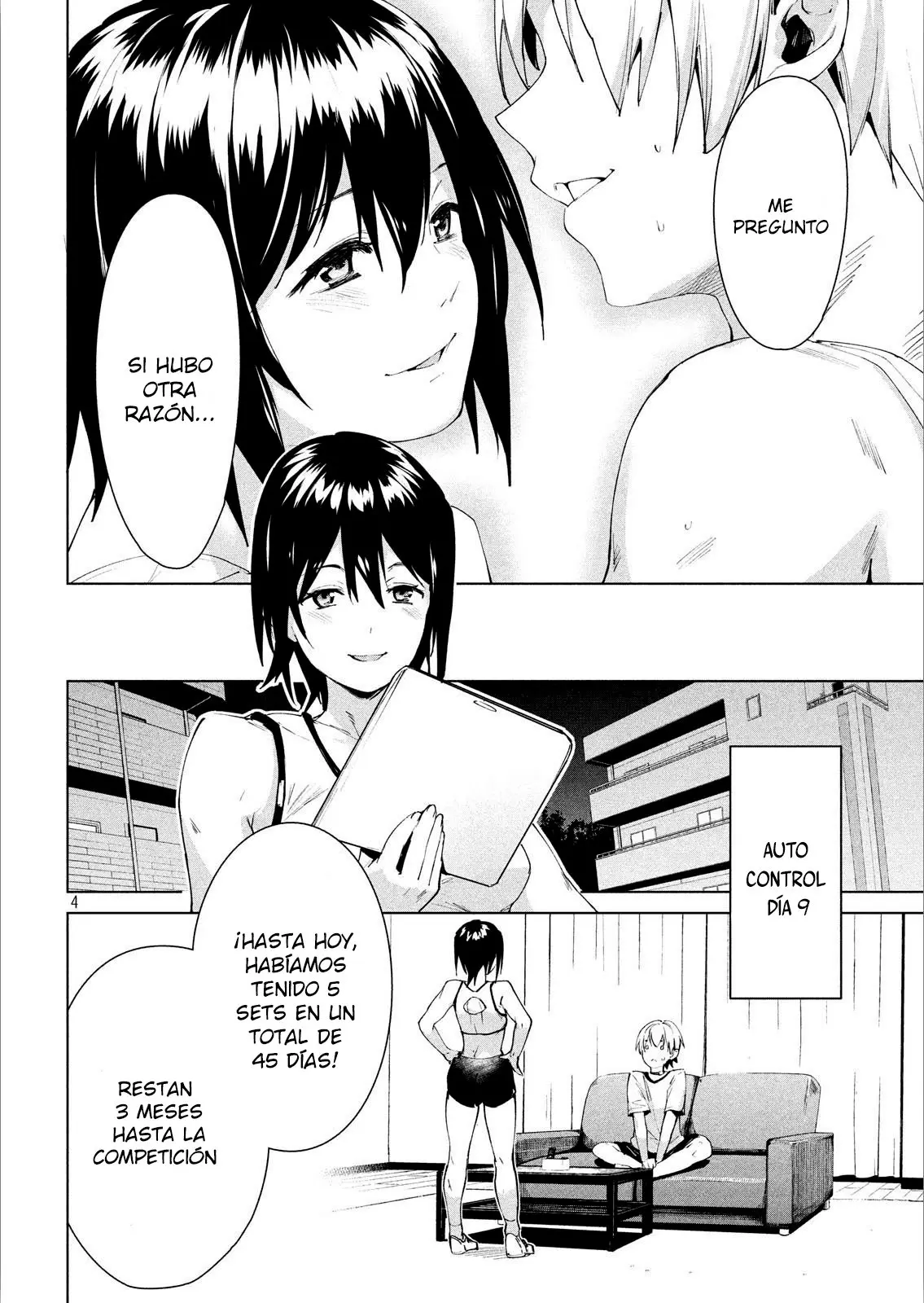 Megami no Sprinter (2018) - Capítulo 16 - Página 5 - LectorTMOo