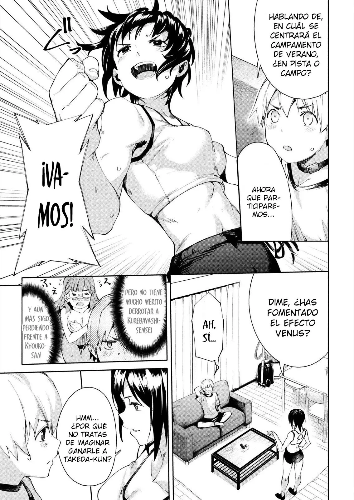 Megami no Sprinter (2018) - Capítulo 16 - Página 6 - LectorTMOo