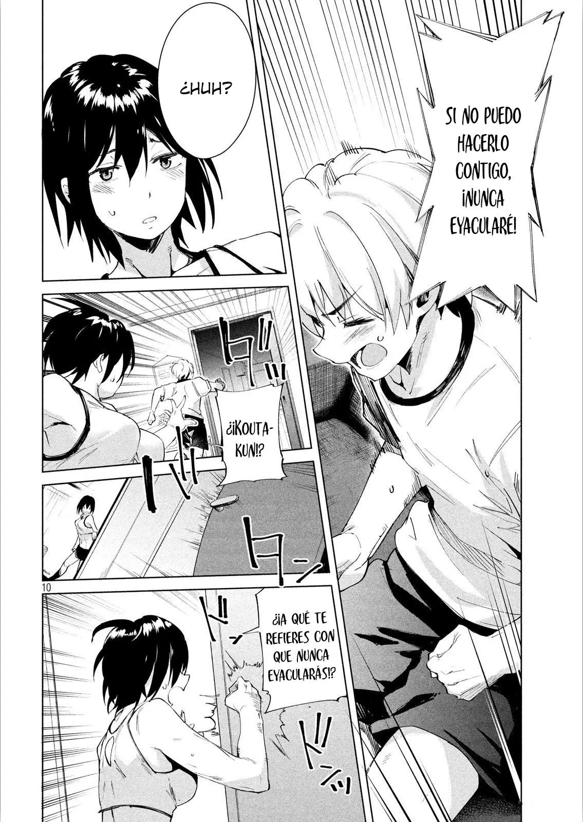 Megami no Sprinter (2018) - Capítulo 16 - Página 11 - LectorTMOo