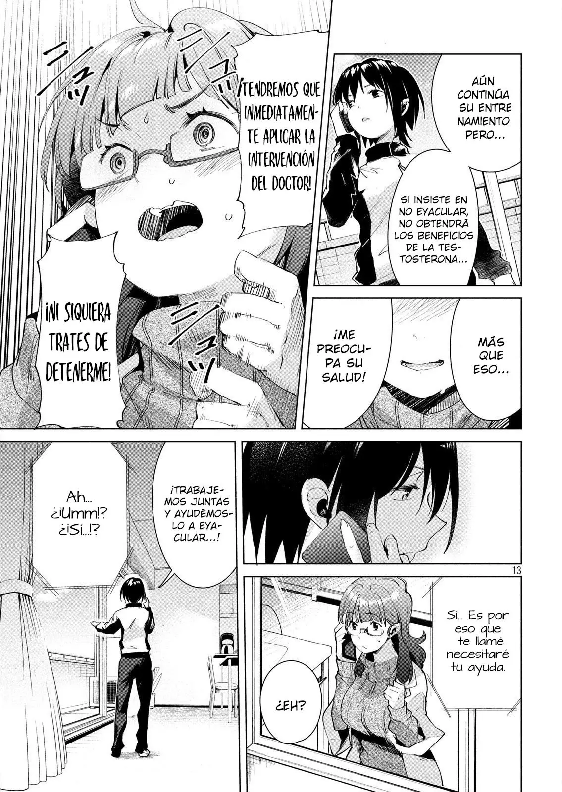 Megami no Sprinter (2018) - Capítulo 16 - Página 14 - LectorTMOo