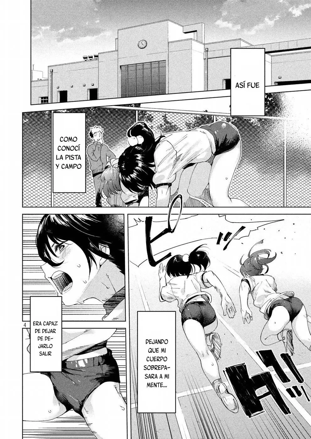 Megami no Sprinter (2018) - Capítulo 17 - Página 5 - LectorTMOo
