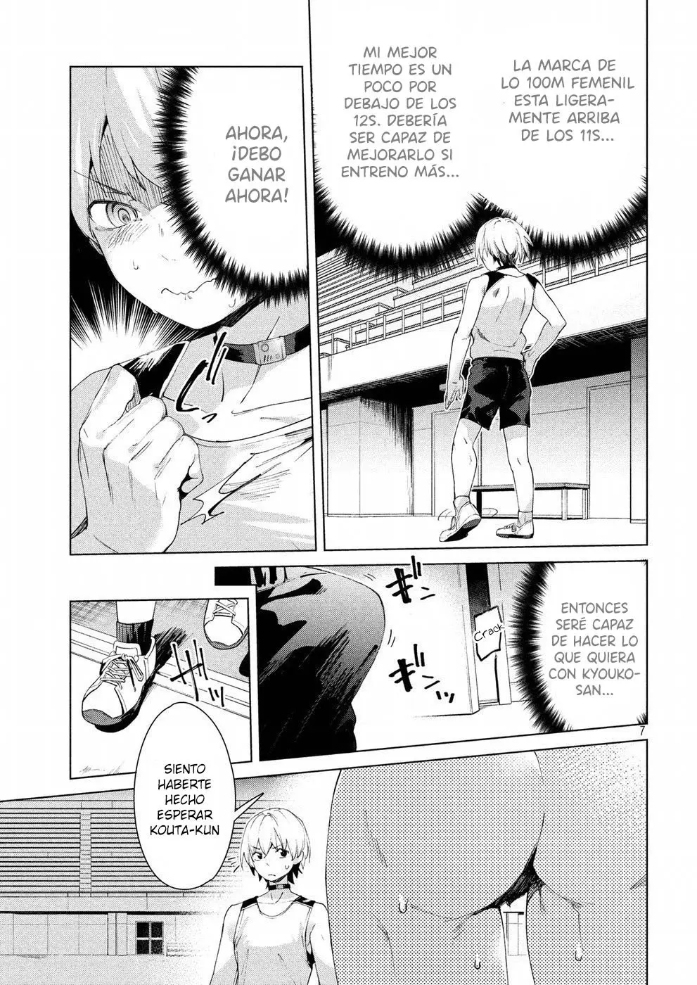 Megami no Sprinter (2018) - Capítulo 17 - Página 8 - LectorTMOo