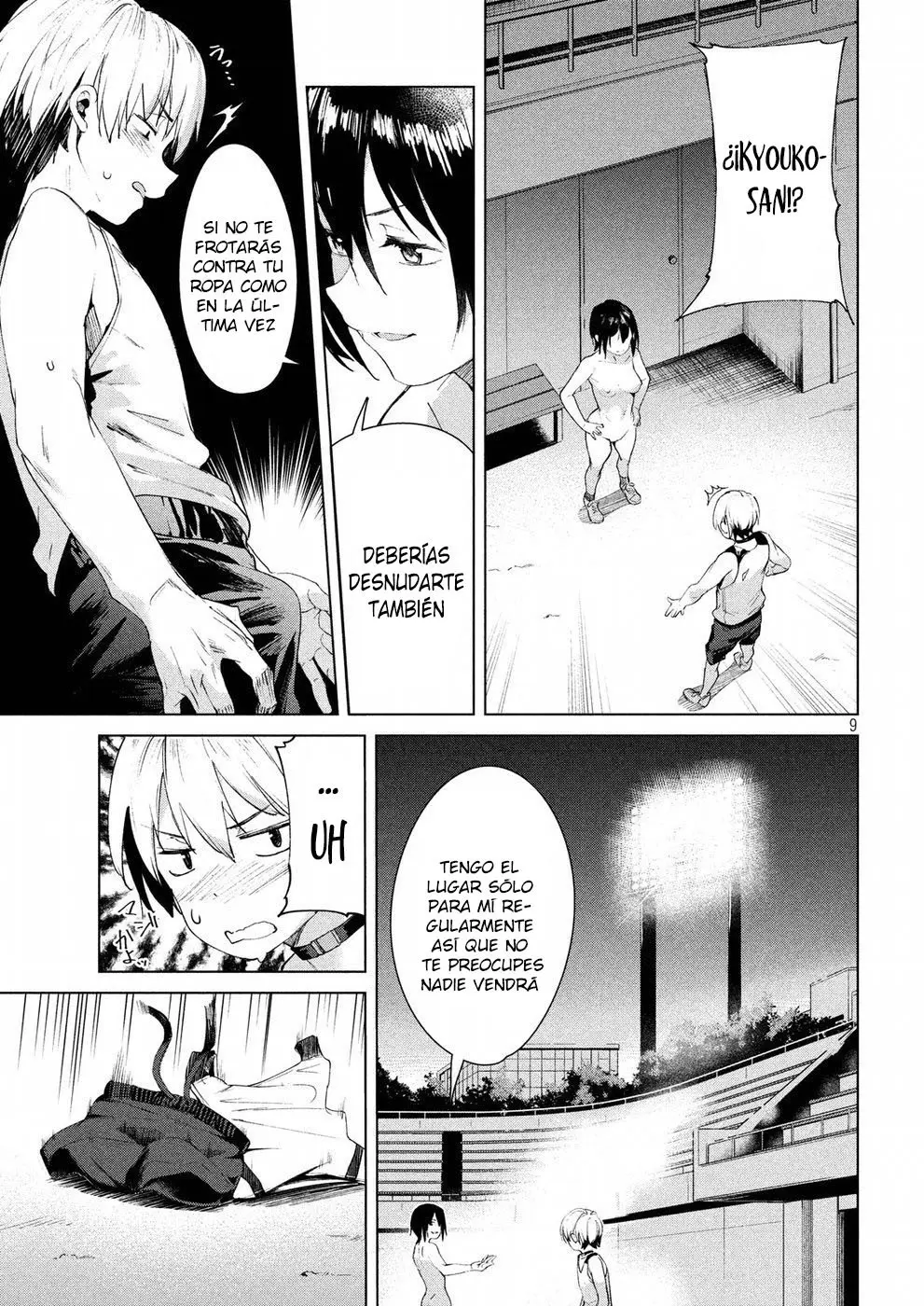 Megami no Sprinter (2018) - Capítulo 17 - Página 10 - LectorTMOo
