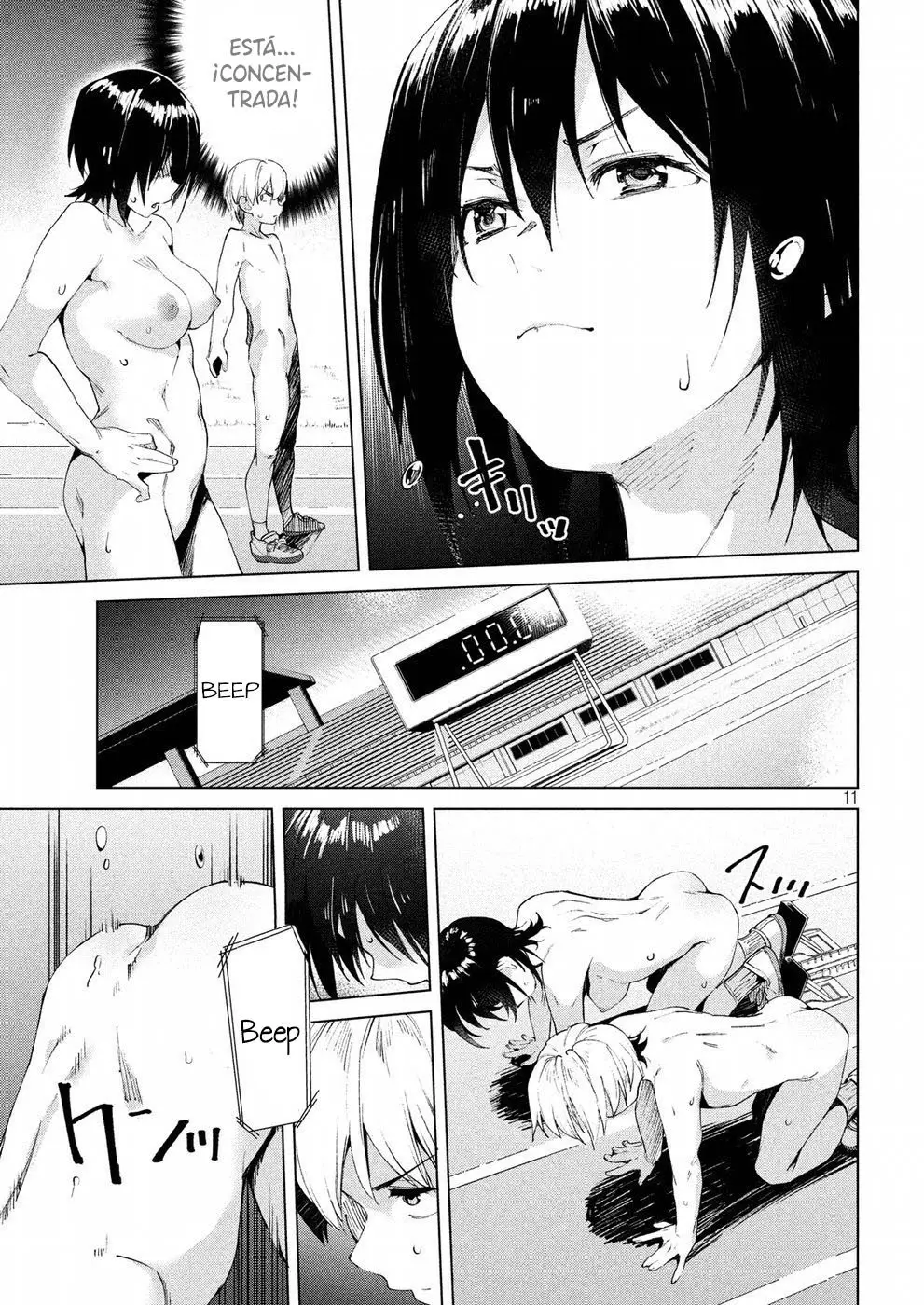 Megami no Sprinter (2018) - Capítulo 17 - Página 12 - LectorTMOo