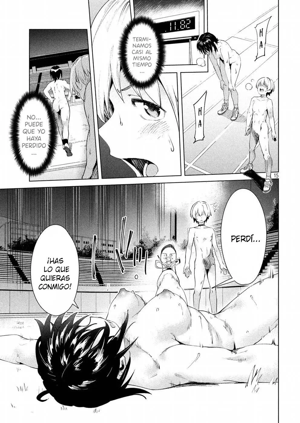 Megami no Sprinter (2018) - Capítulo 17 - Página 16 - LectorTMOo