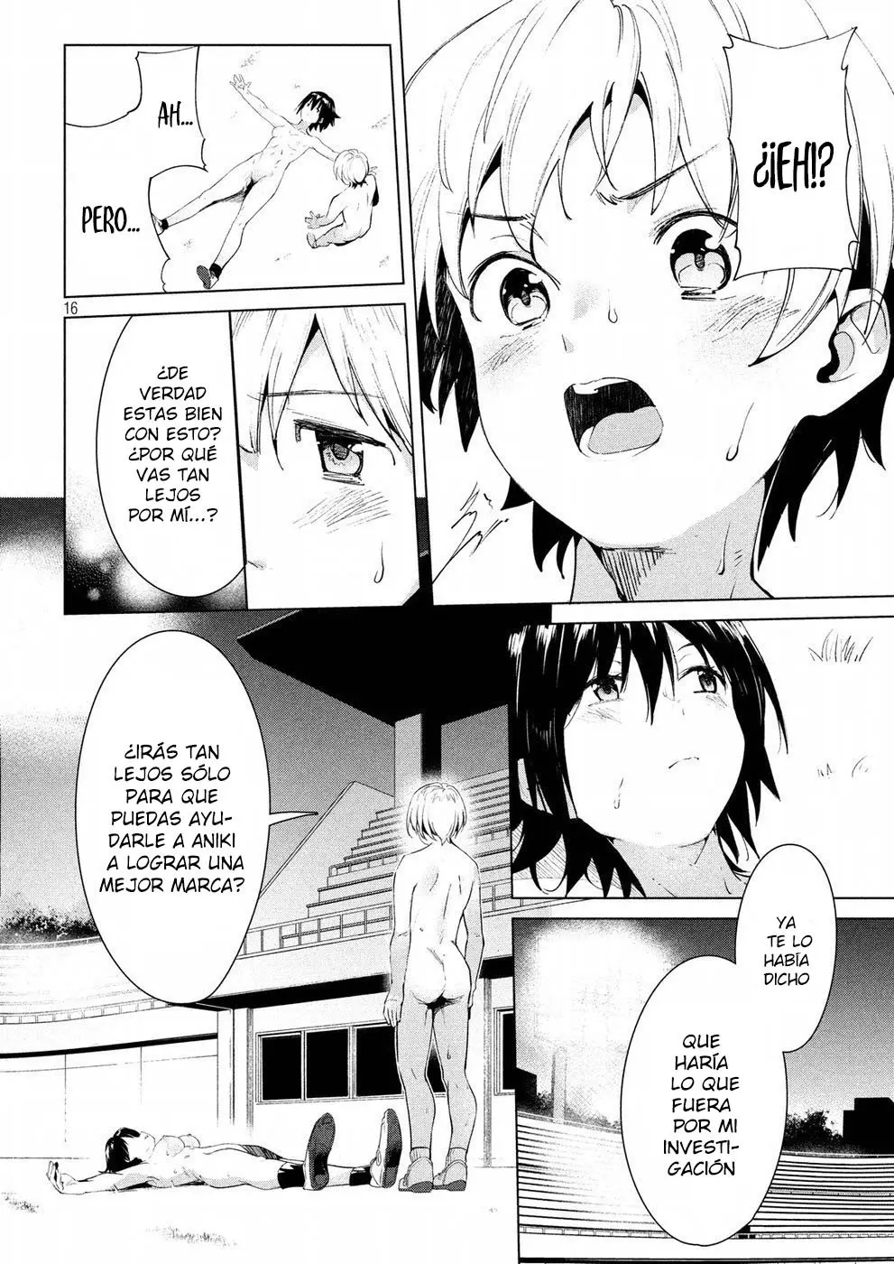Megami no Sprinter (2018) - Capítulo 17 - Página 17 - LectorTMOo