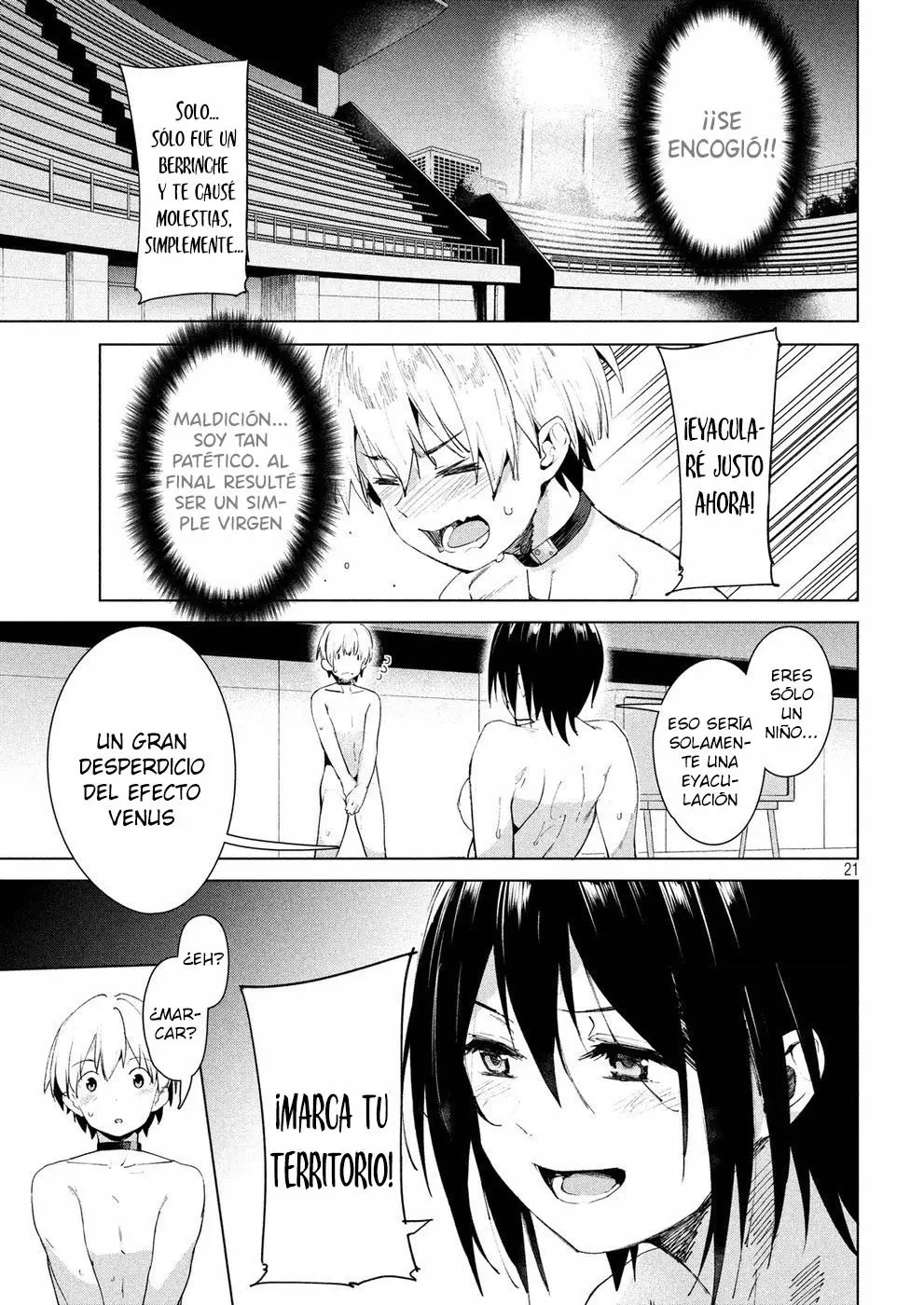 Megami no Sprinter (2018) - Capítulo 17 - Página 22 - LectorTMOo
