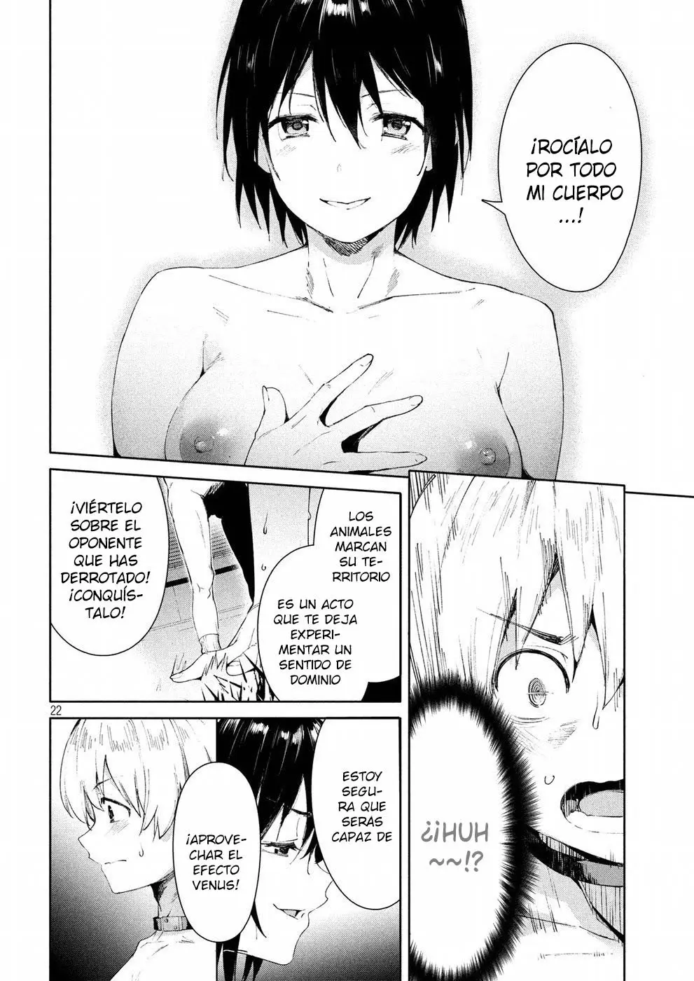 Megami no Sprinter (2018) - Capítulo 17 - Página 23 - LectorTMOo