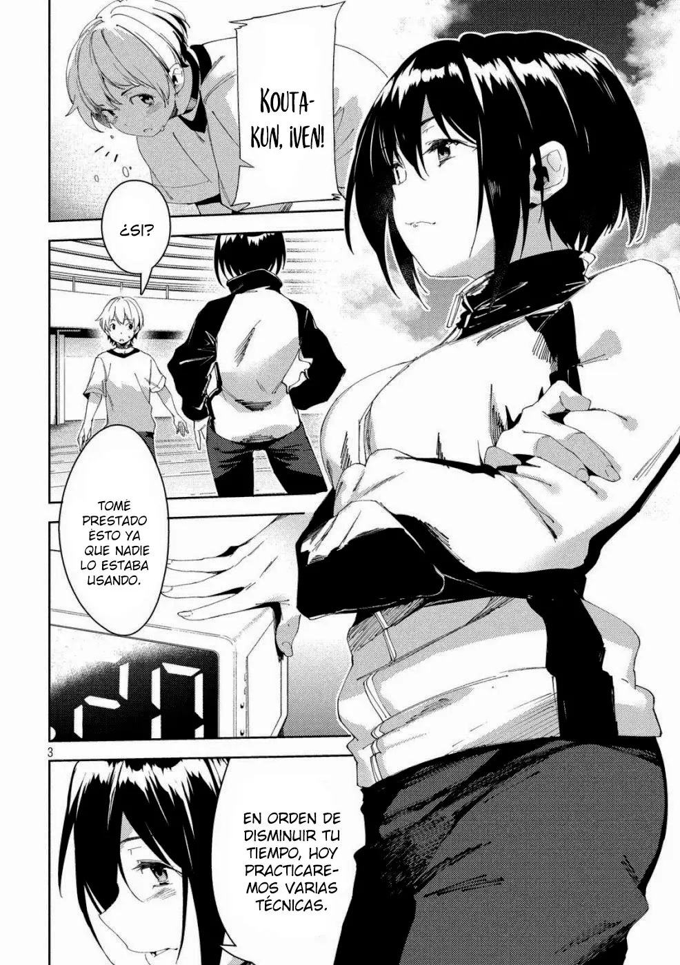 Megami no Sprinter (2018) - Capítulo 19 - Página 4 - LectorTMOo