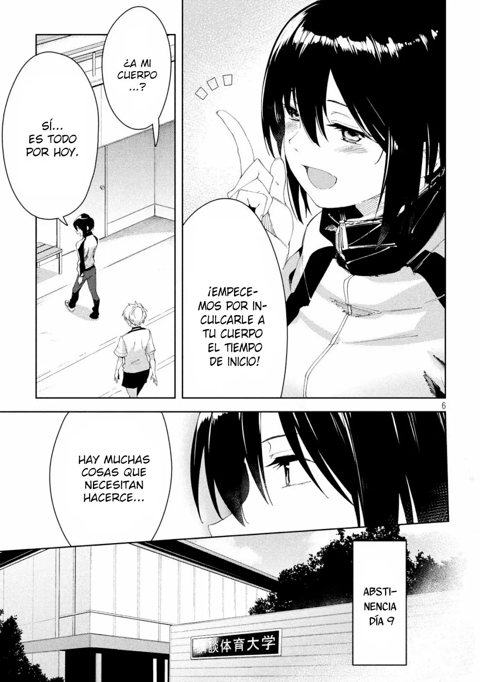 Megami no Sprinter (2018) - Capítulo 19 - Página 7 - LectorTMOo