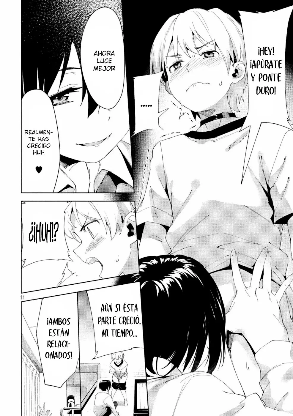 Megami no Sprinter (2018) - Capítulo 19 - Página 12 - LectorTMOo