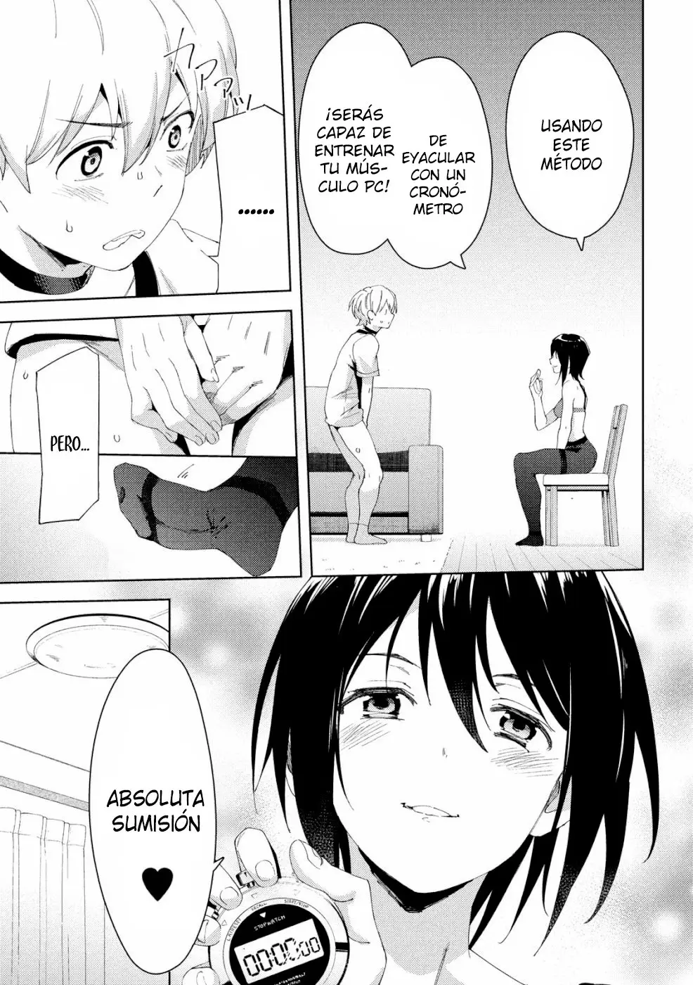 Megami no Sprinter (2018) - Capítulo 19 - Página 17 - LectorTMOo