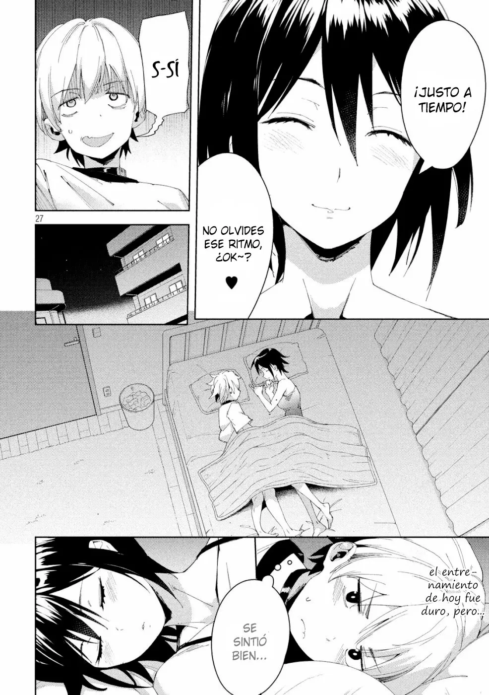 Megami no Sprinter (2018) - Capítulo 19 - Página 21 - LectorTMOo