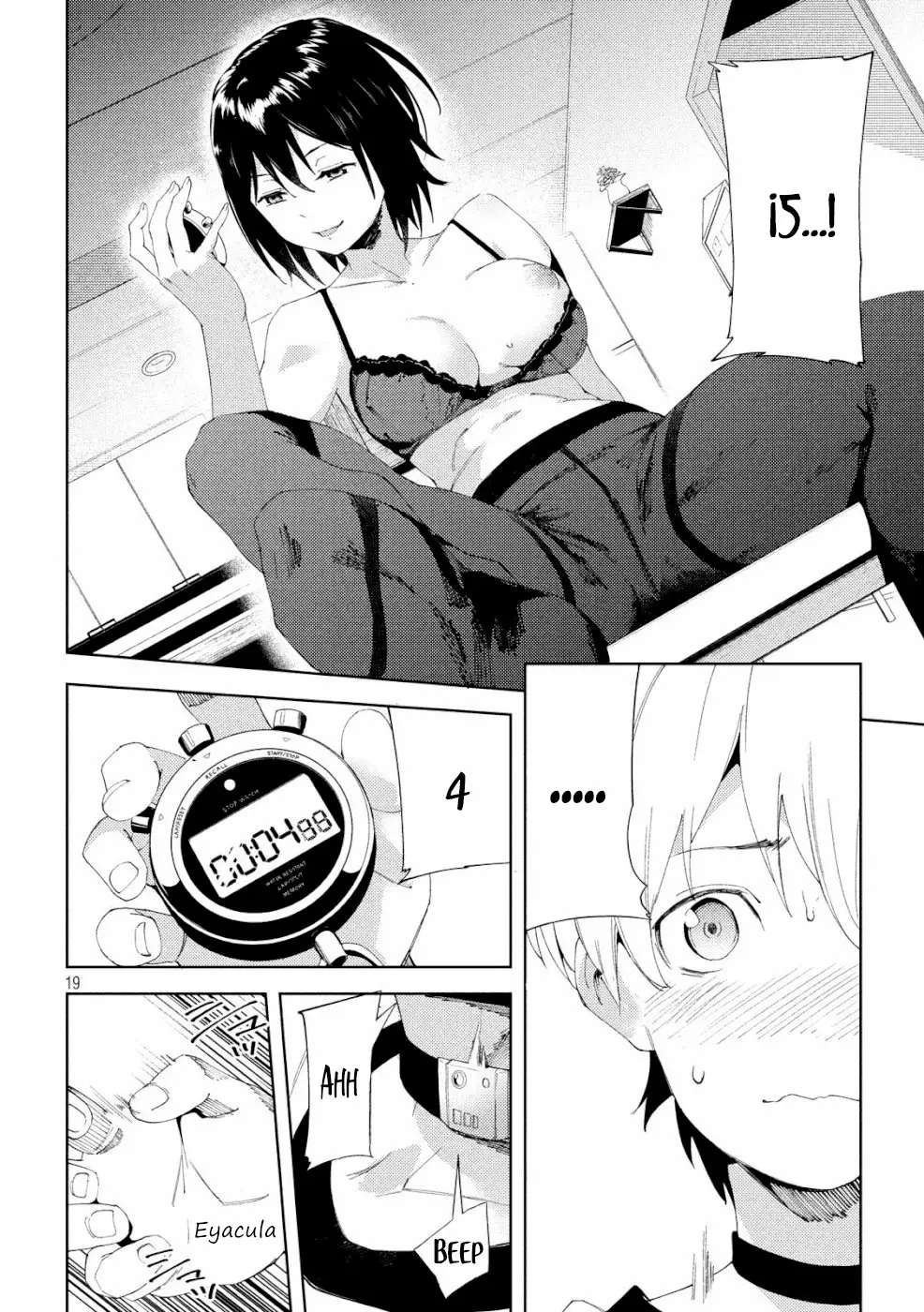 Megami no Sprinter (2018) - Capítulo 19 - Página 24 - LectorTMOo