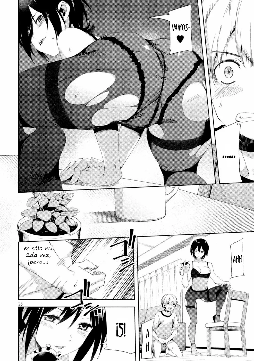 Megami no Sprinter (2018) - Capítulo 19 - Página 28 - LectorTMOo