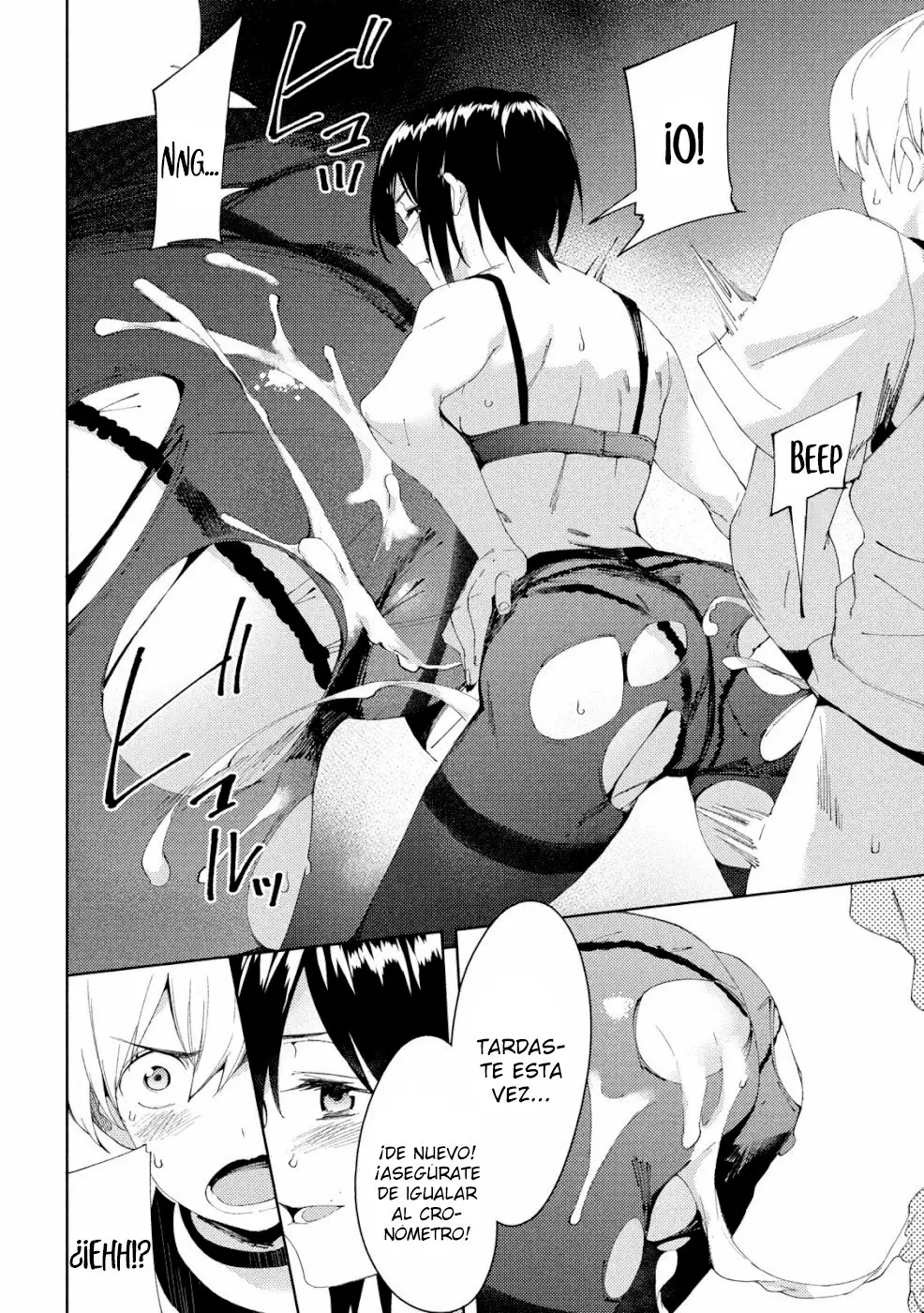 Megami no Sprinter (2018) - Capítulo 19 - Página 30 - LectorTMOo