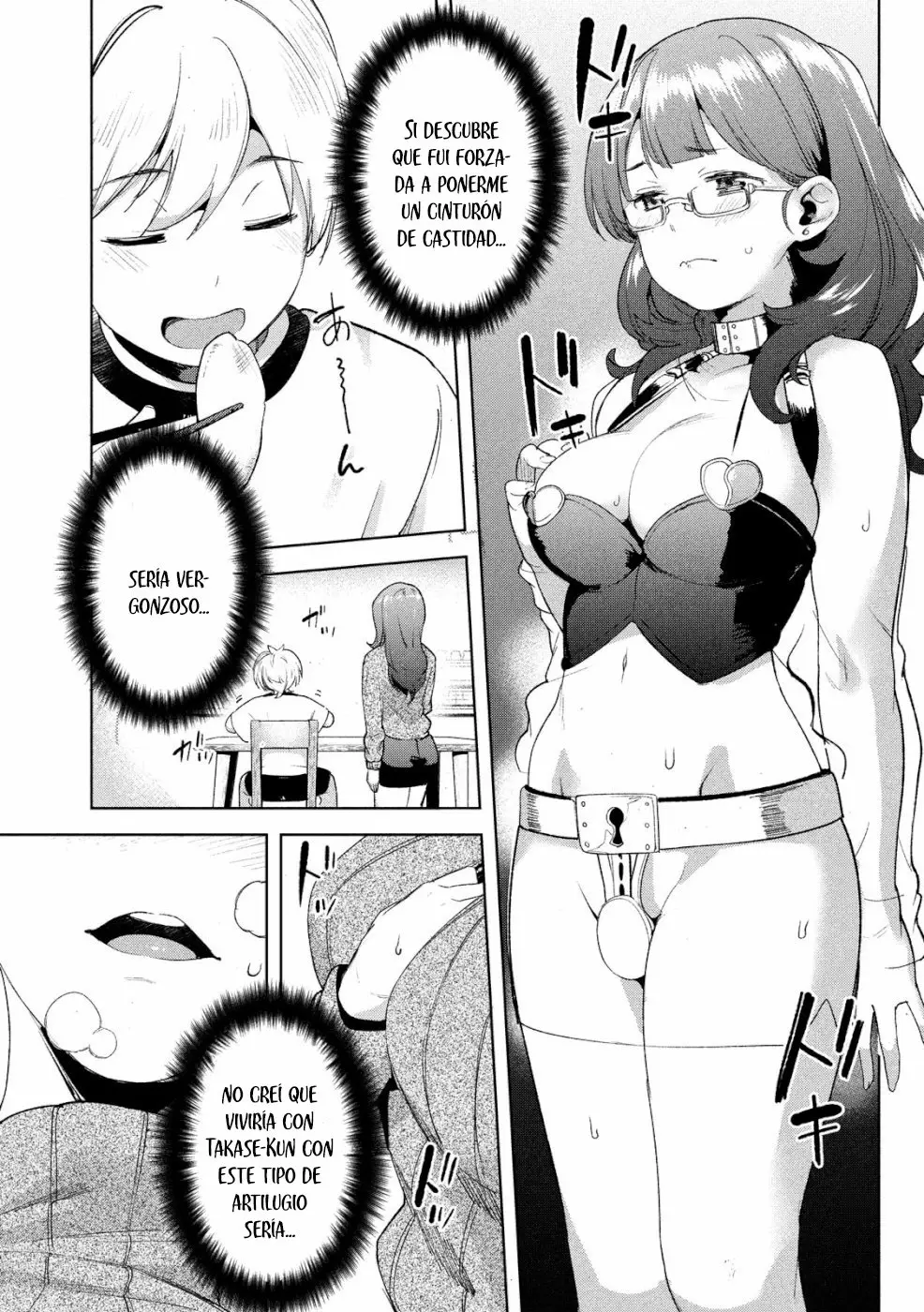 Megami no Sprinter (2018) - Capítulo 21 - Página 5 - LectorTMOo