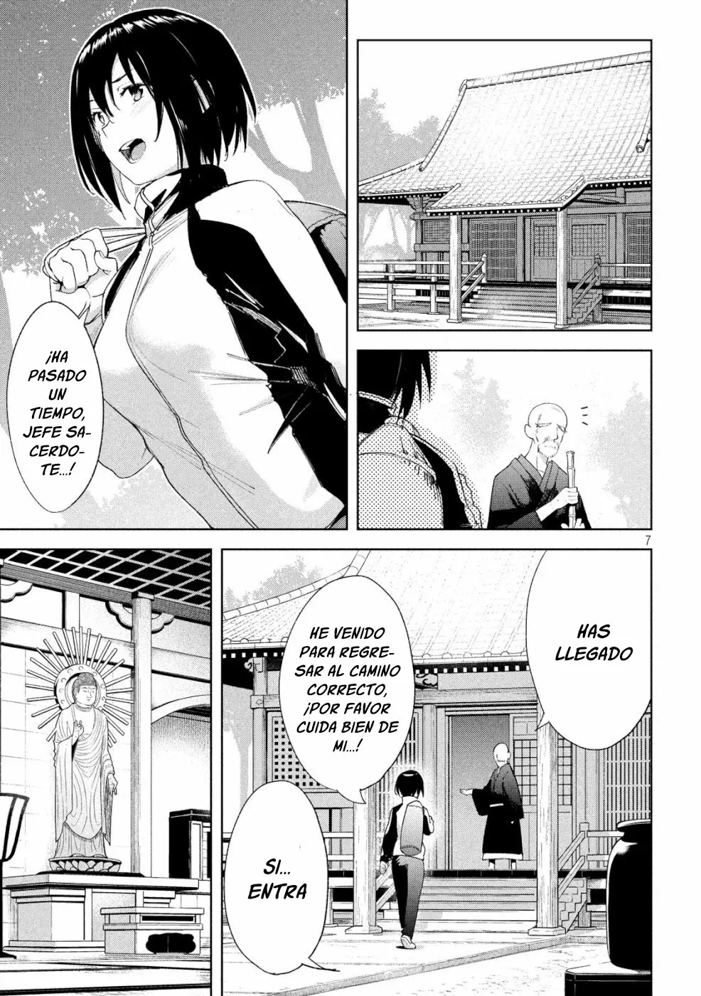 Megami no Sprinter (2018) - Capítulo 21 - Página 7 - LectorTMOo