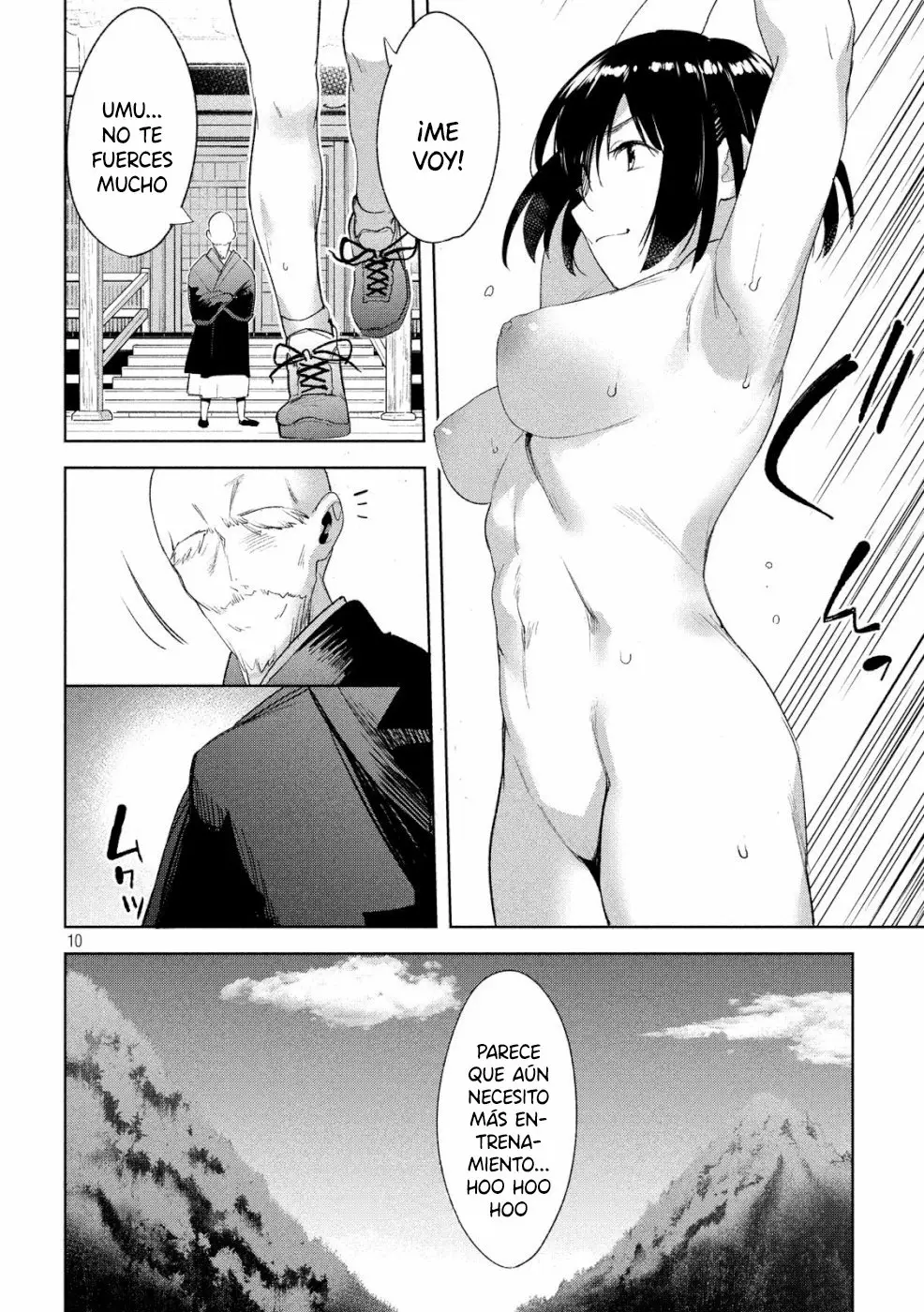 Megami no Sprinter (2018) - Capítulo 21 - Página 10 - LectorTMOo