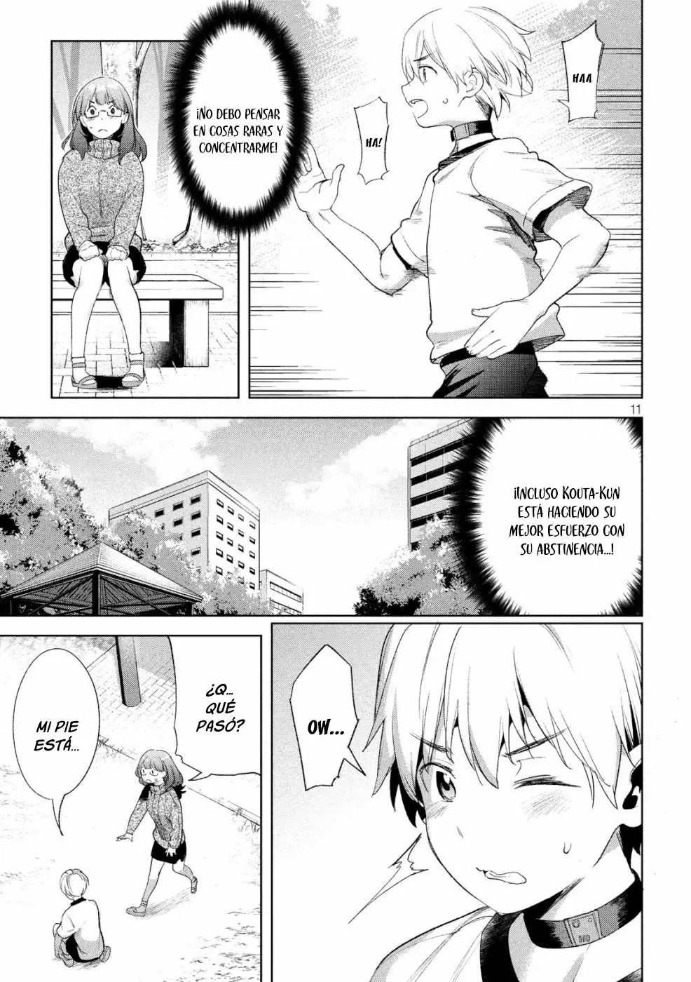 Megami no Sprinter (2018) - Capítulo 21 - Página 11 - LectorTMOo