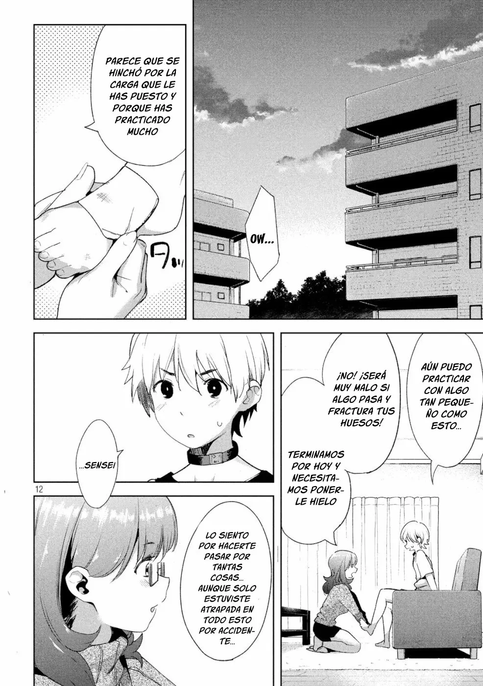Megami no Sprinter (2018) - Capítulo 21 - Página 12 - LectorTMOo