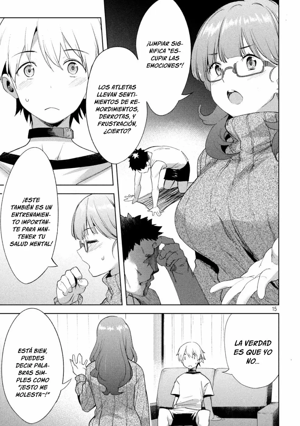 Megami no Sprinter (2018) - Capítulo 21 - Página 15 - LectorTMOo
