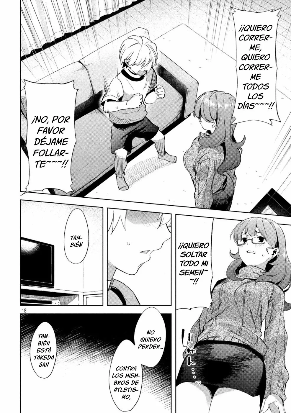 Megami no Sprinter (2018) - Capítulo 21 - Página 18 - LectorTMOo