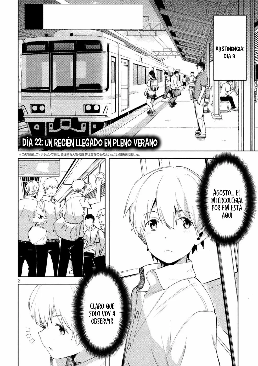 Megami no Sprinter (2018) - Capítulo 22 - Página 3 - LectorTMOo