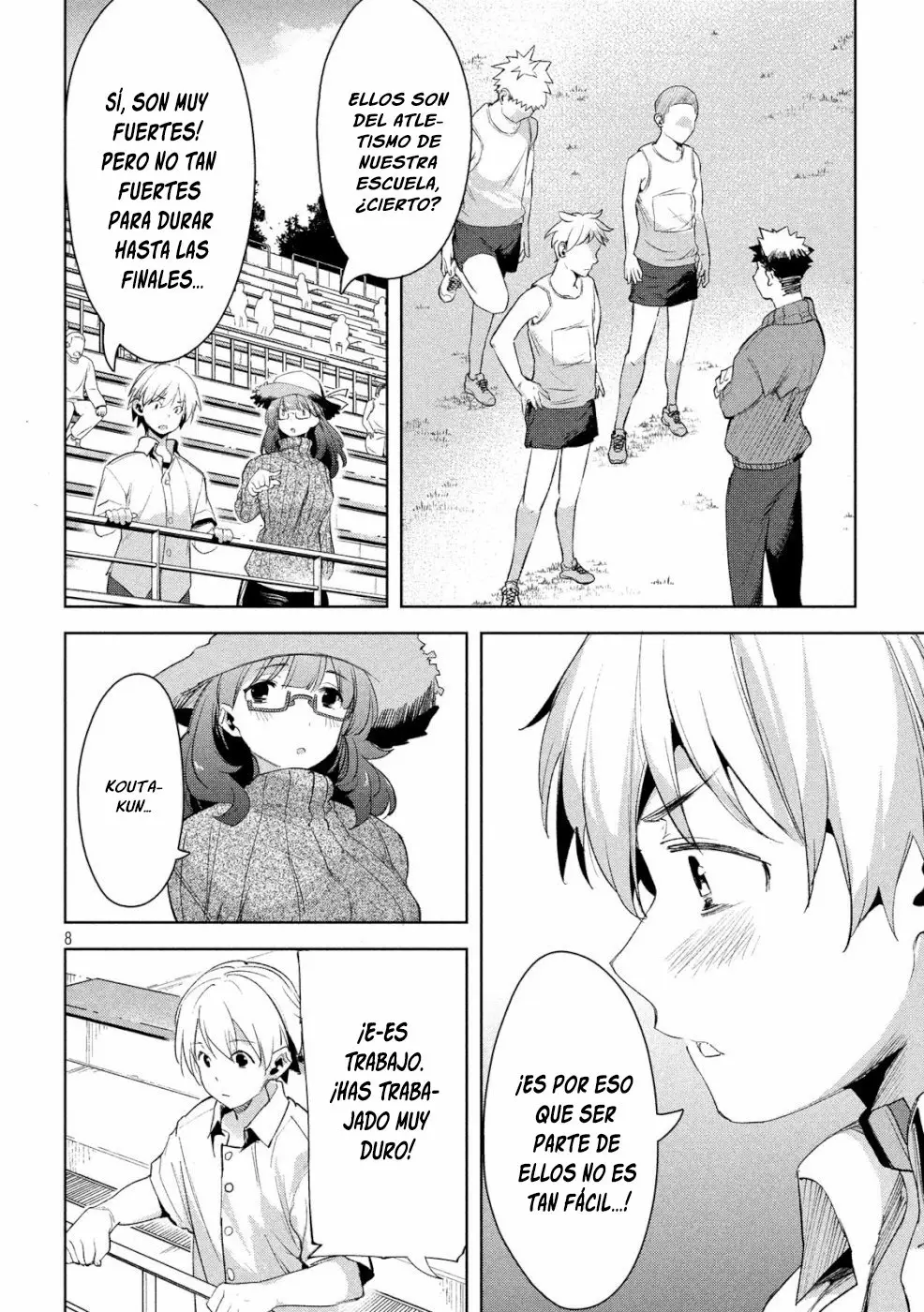 Megami no Sprinter (2018) - Capítulo 22 - Página 8 - LectorTMOo
