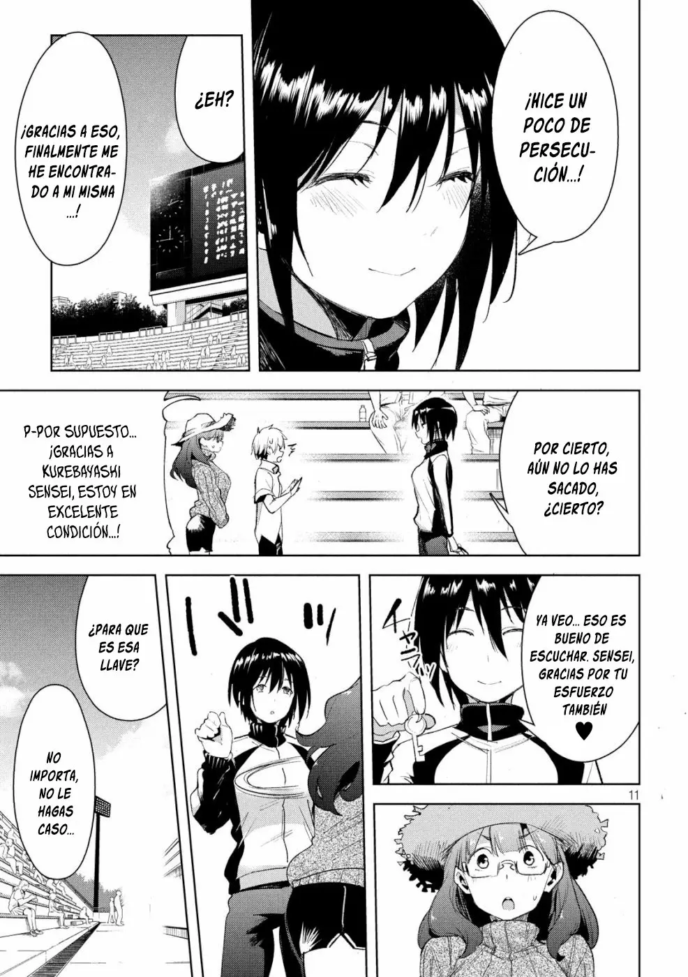 Megami no Sprinter (2018) - Capítulo 22 - Página 11 - LectorTMOo