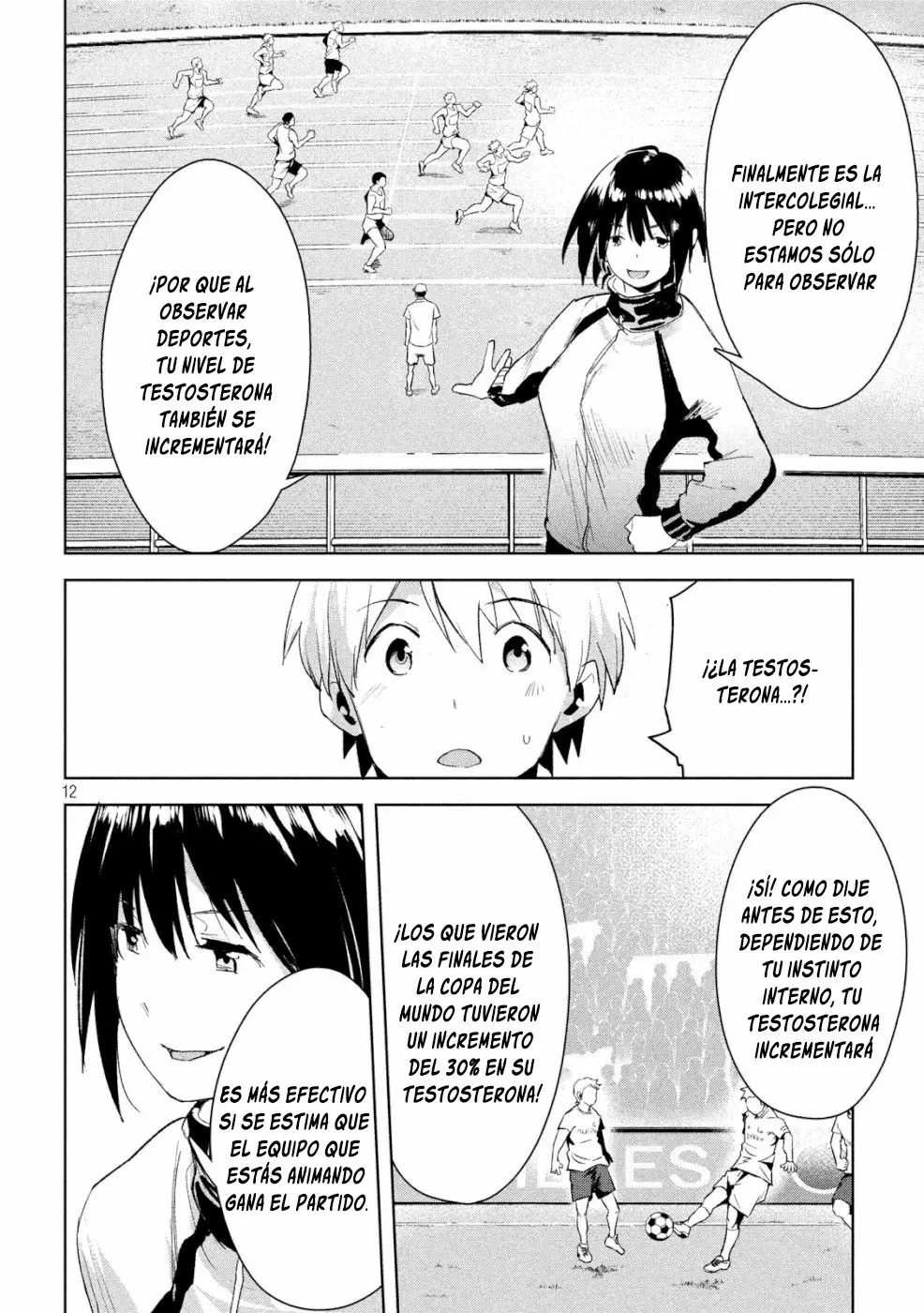 Megami no Sprinter (2018) - Capítulo 22 - Página 12 - LectorTMOo