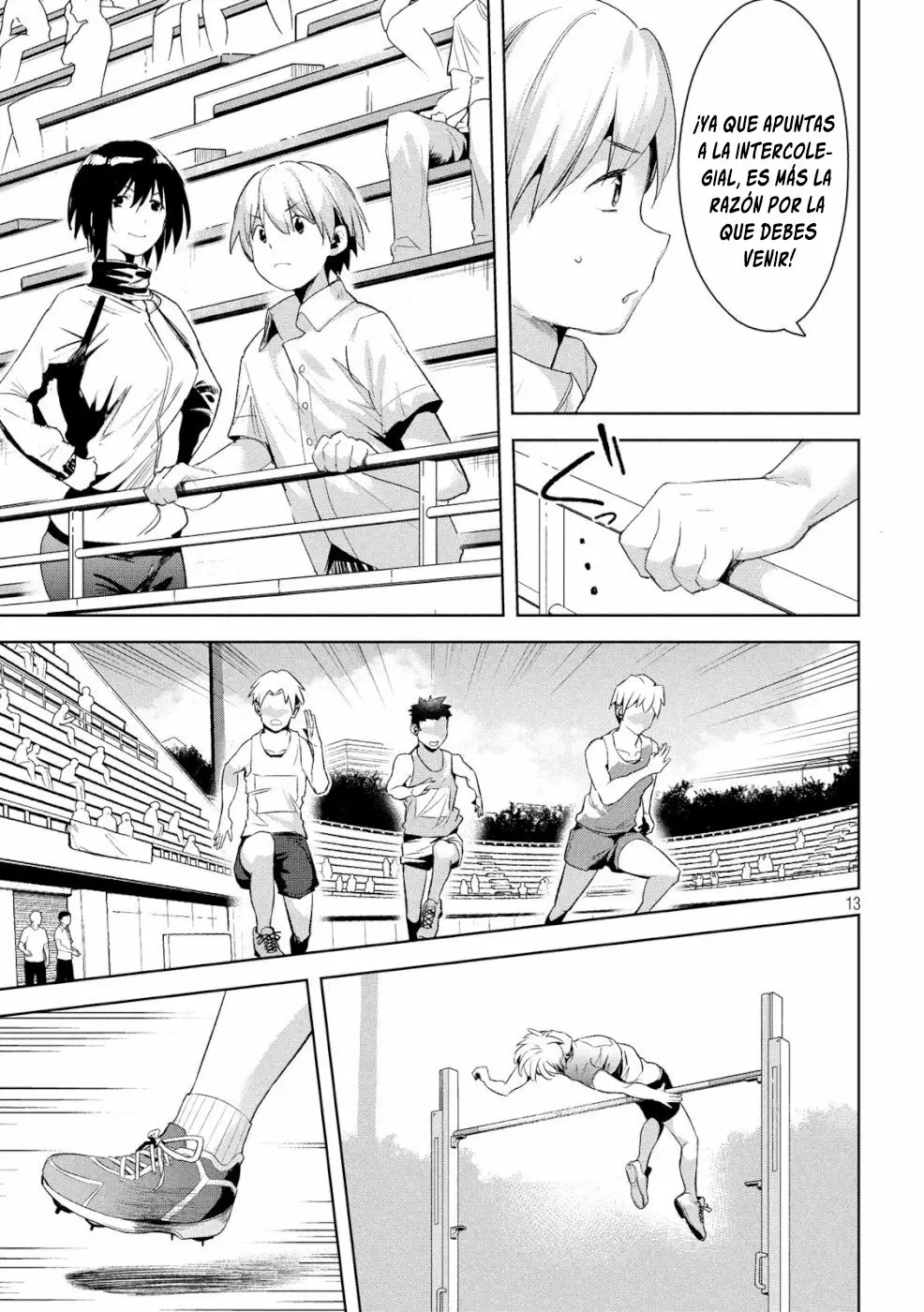 Megami no Sprinter (2018) - Capítulo 22 - Página 13 - LectorTMOo